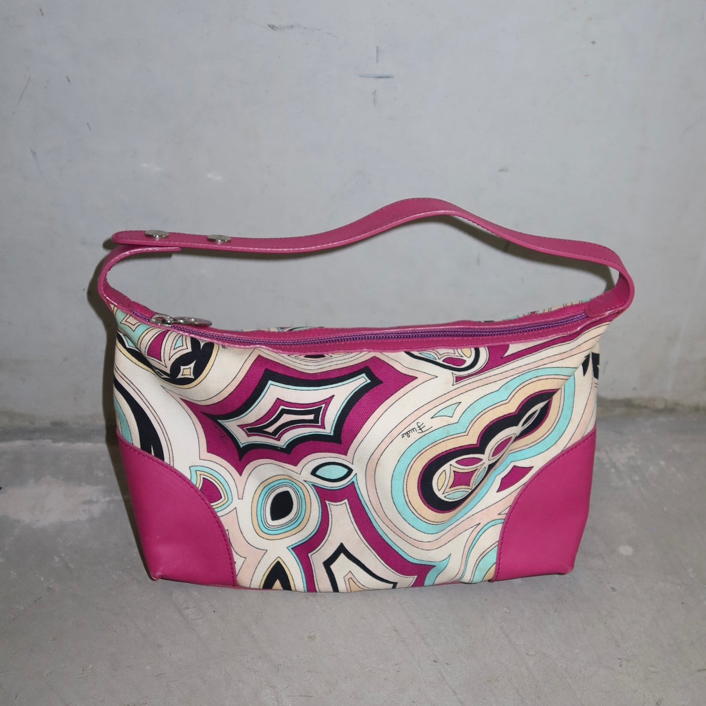 Emilio Pucci Printed Bag