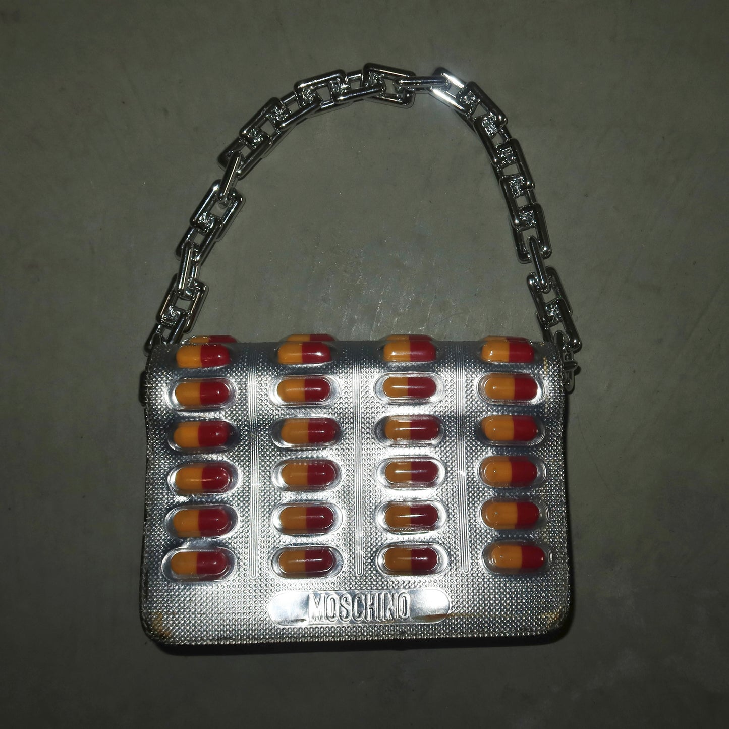 Moschino SS2017 Pill Capsule Bag π