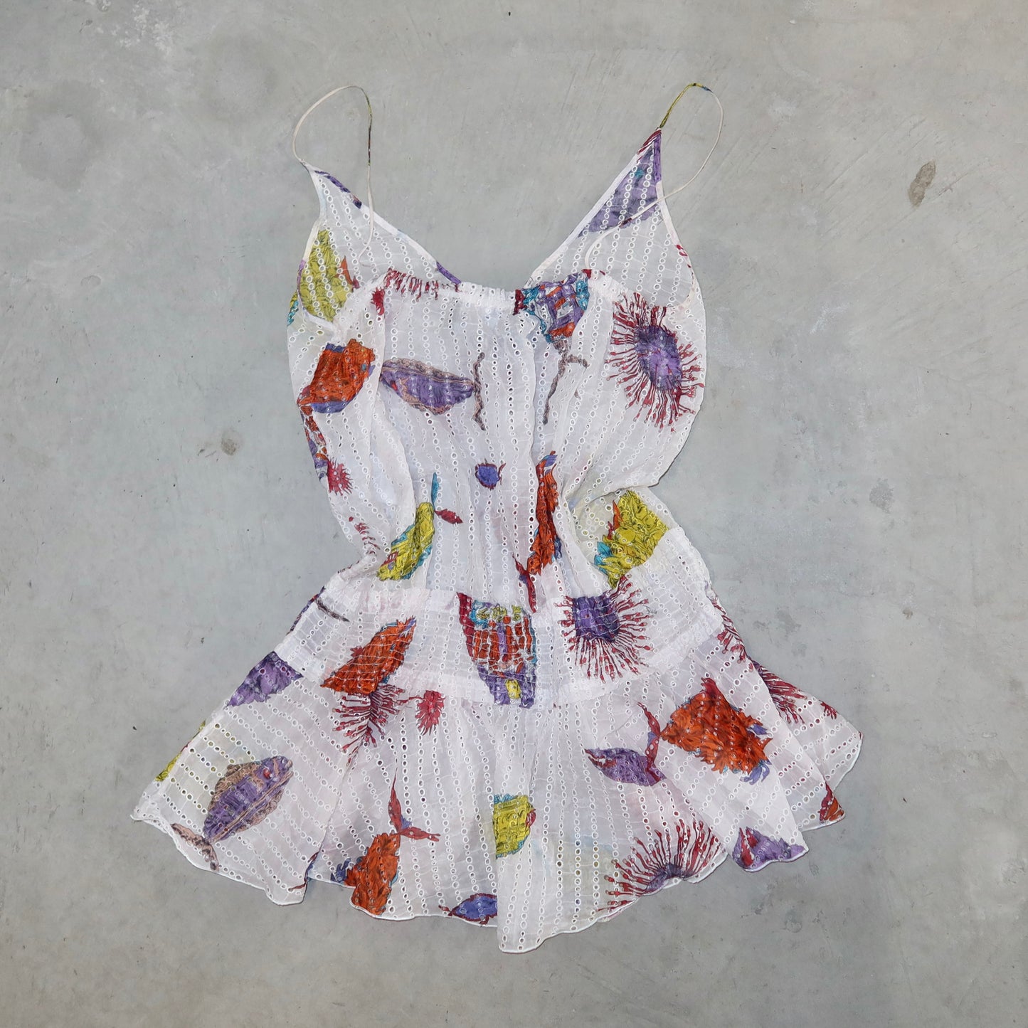 Emilio Pucci ‘Archivio’ Fish Dress