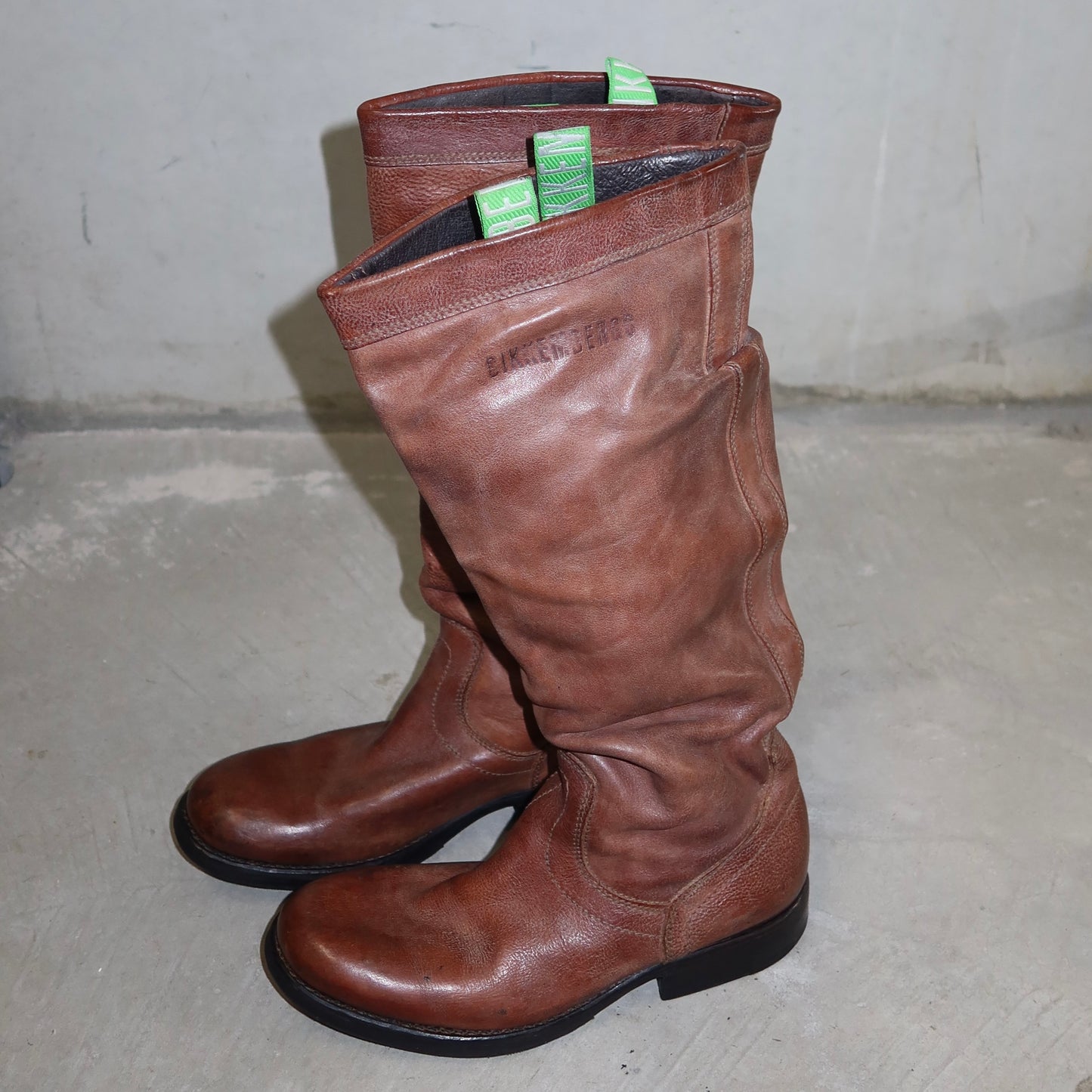 Dirk Bikkembergs Leather Boots (37)