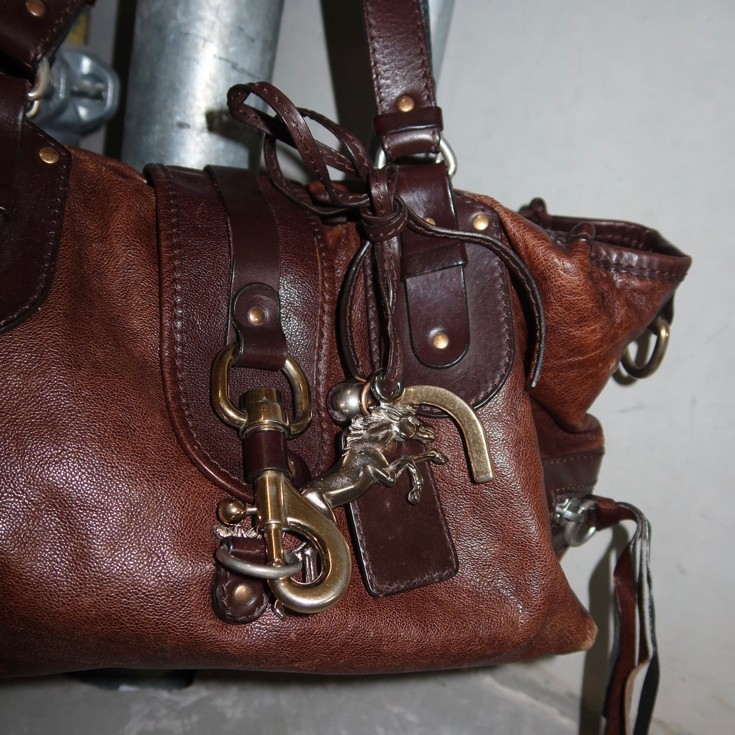 Chloé Brown Kerala Bag