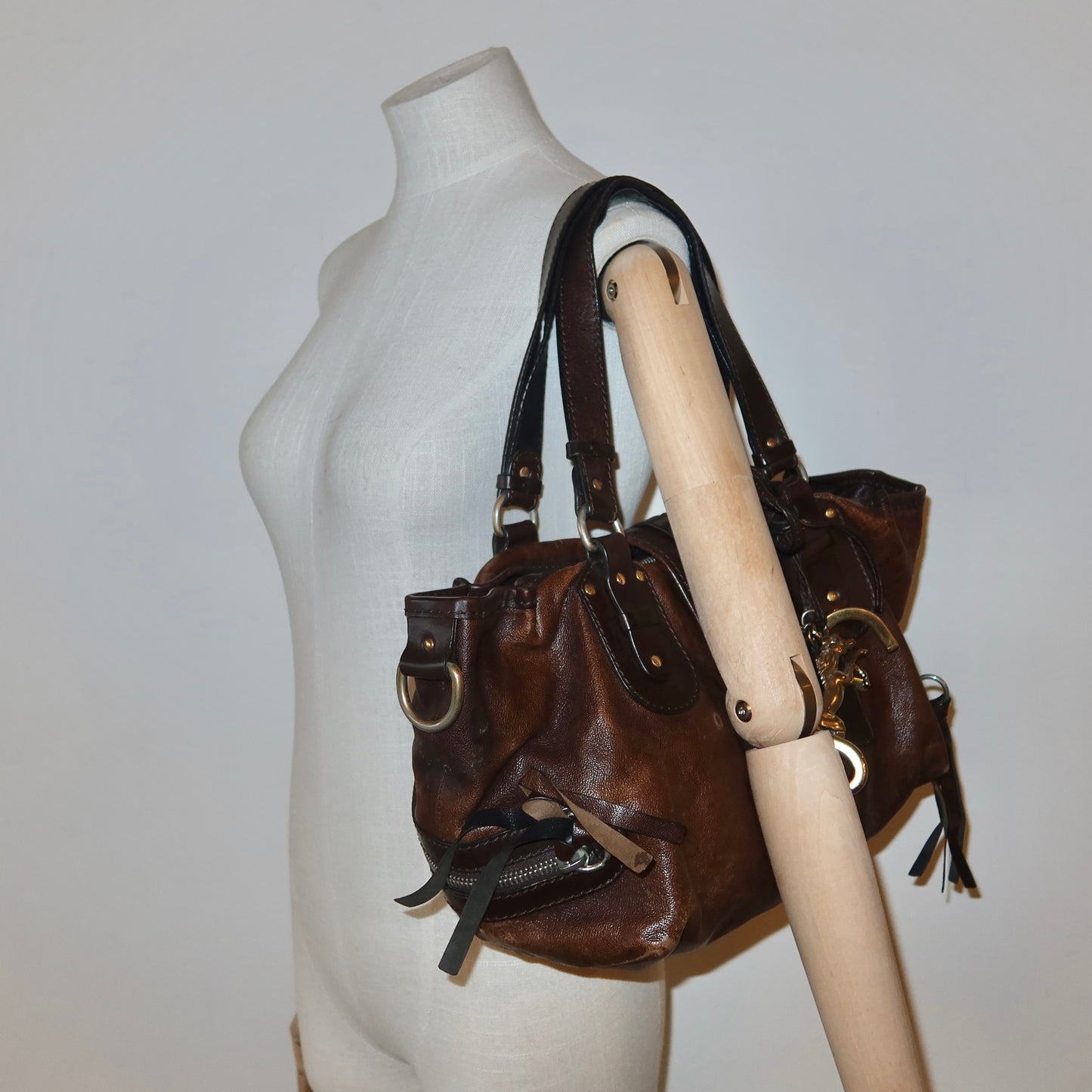 Chloé Brown Kerala Bag