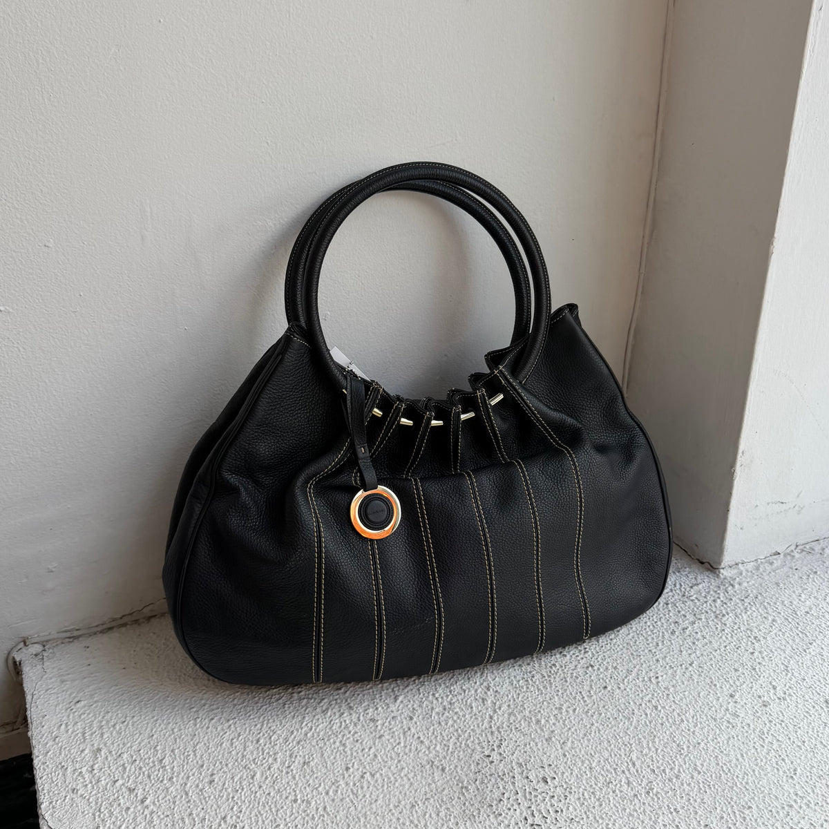 Bruno Magli Large Leather Bag