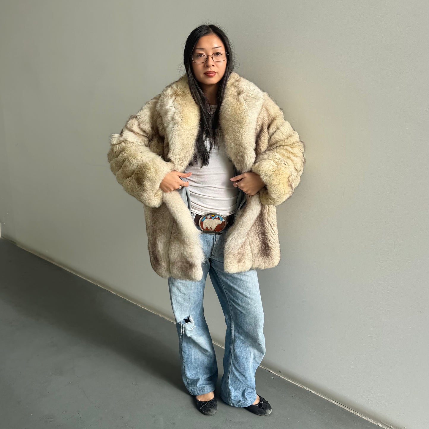 DSquared2 Polar Bear Belt