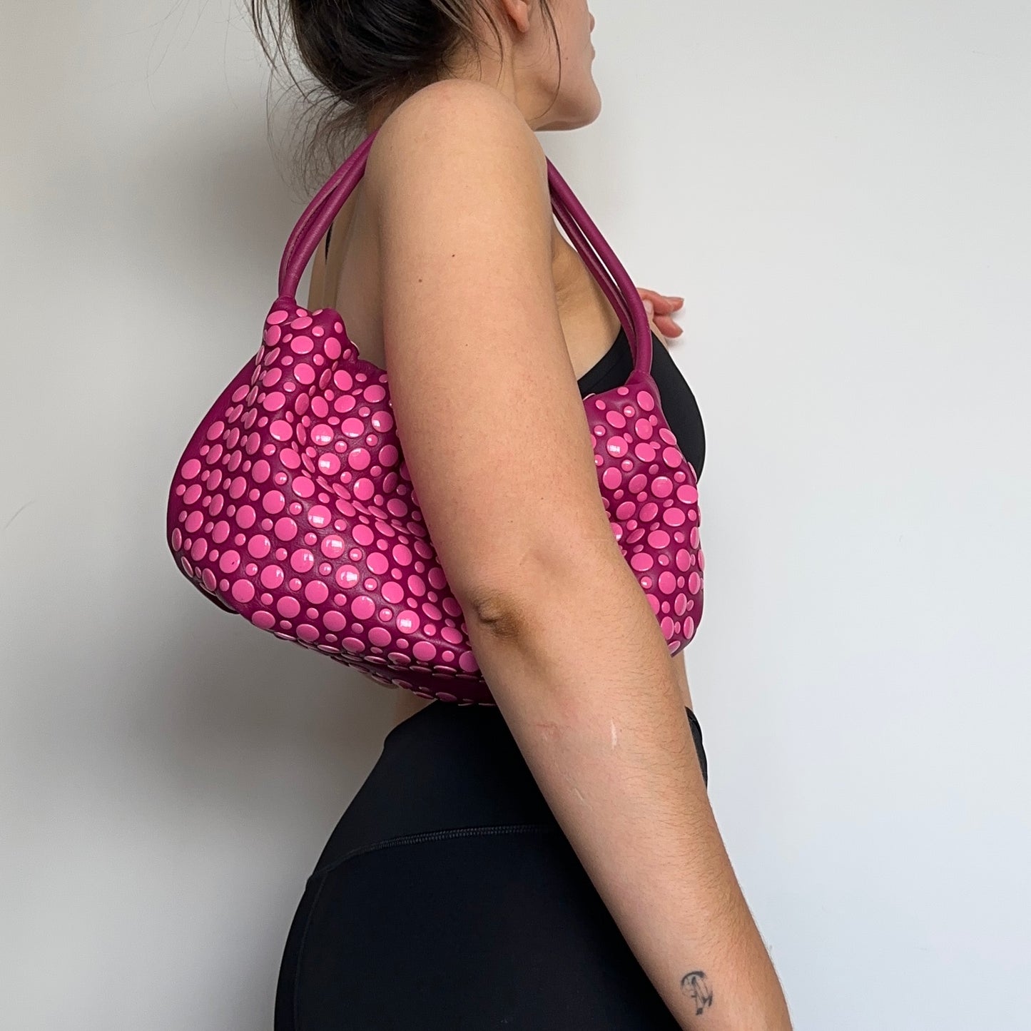 Sonia Rykiel Rare Pink and Purple Domino