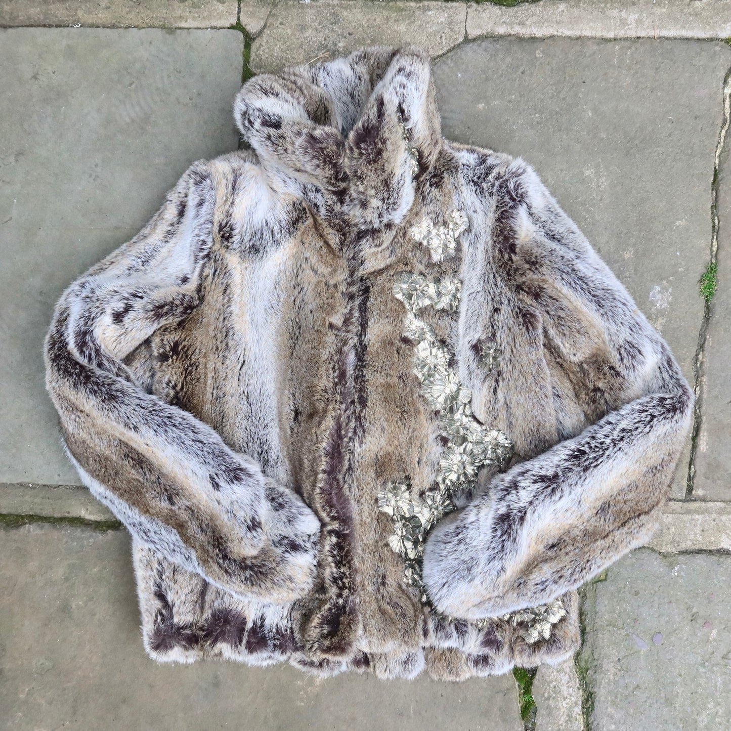 Chloé AW2001 Faux Fur Coat