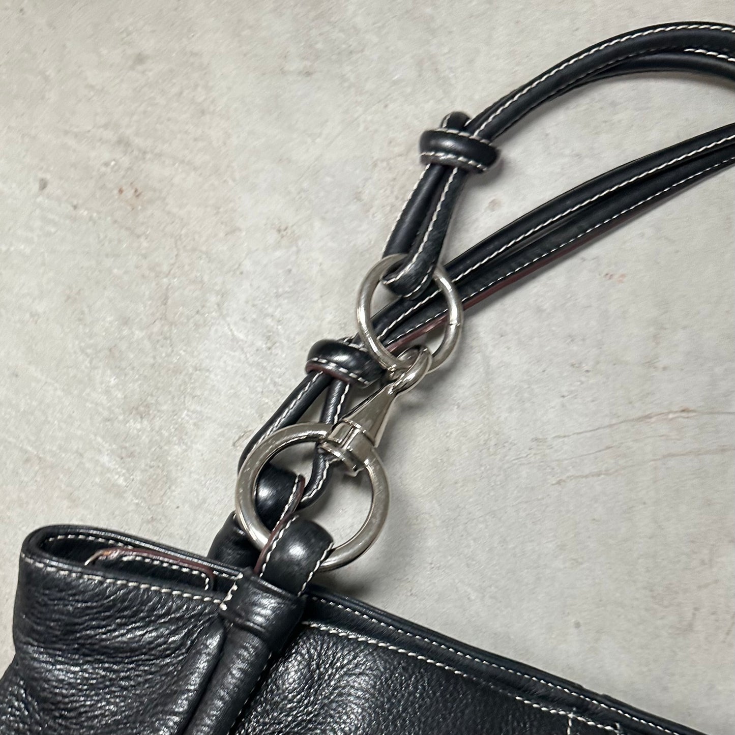 Marni Black Leather Bag