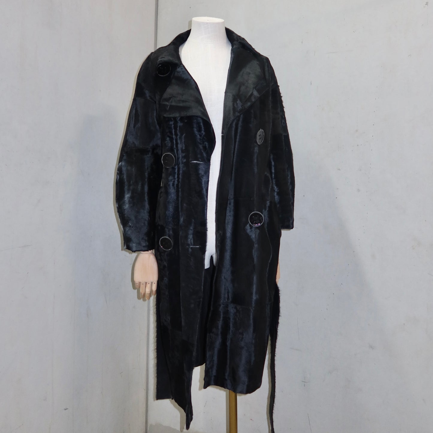 Giambattista Valli Cowhide Trench