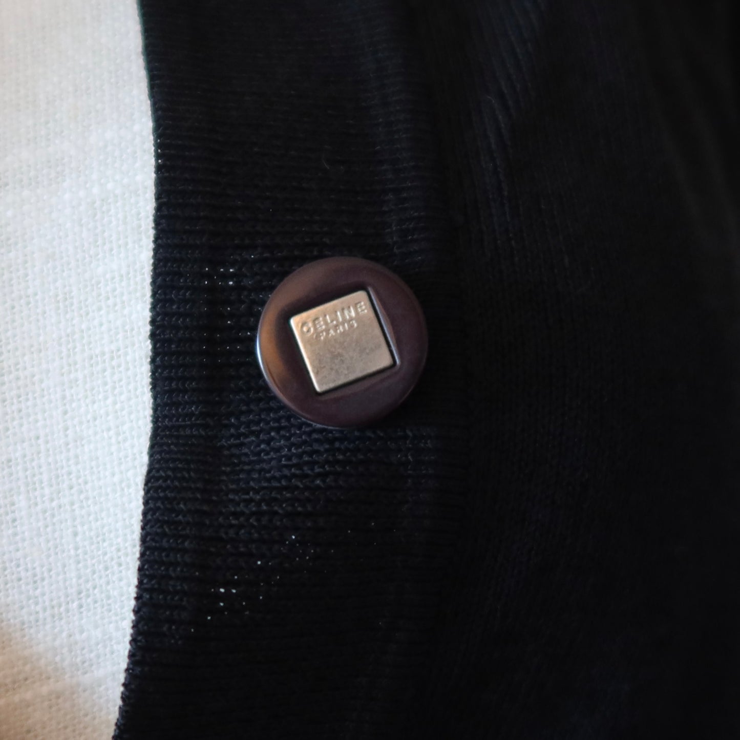 Celine Belted Knit Raglan