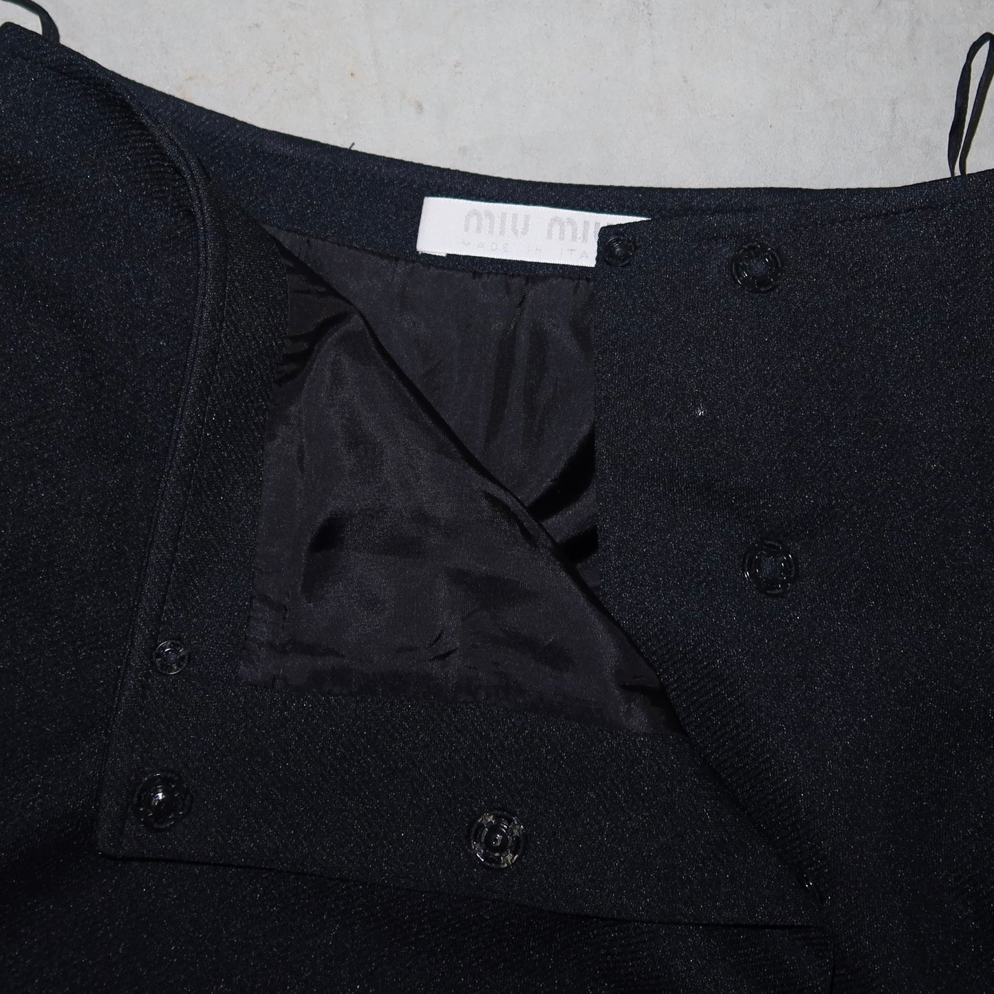 Miu Miu Early 00s Pencil Skirt
