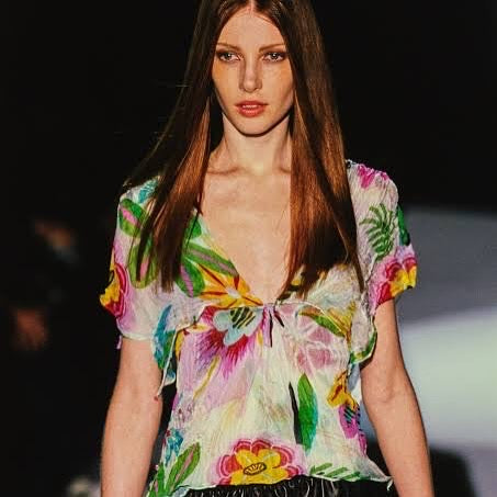 Gucci SS1999 Floral Bag