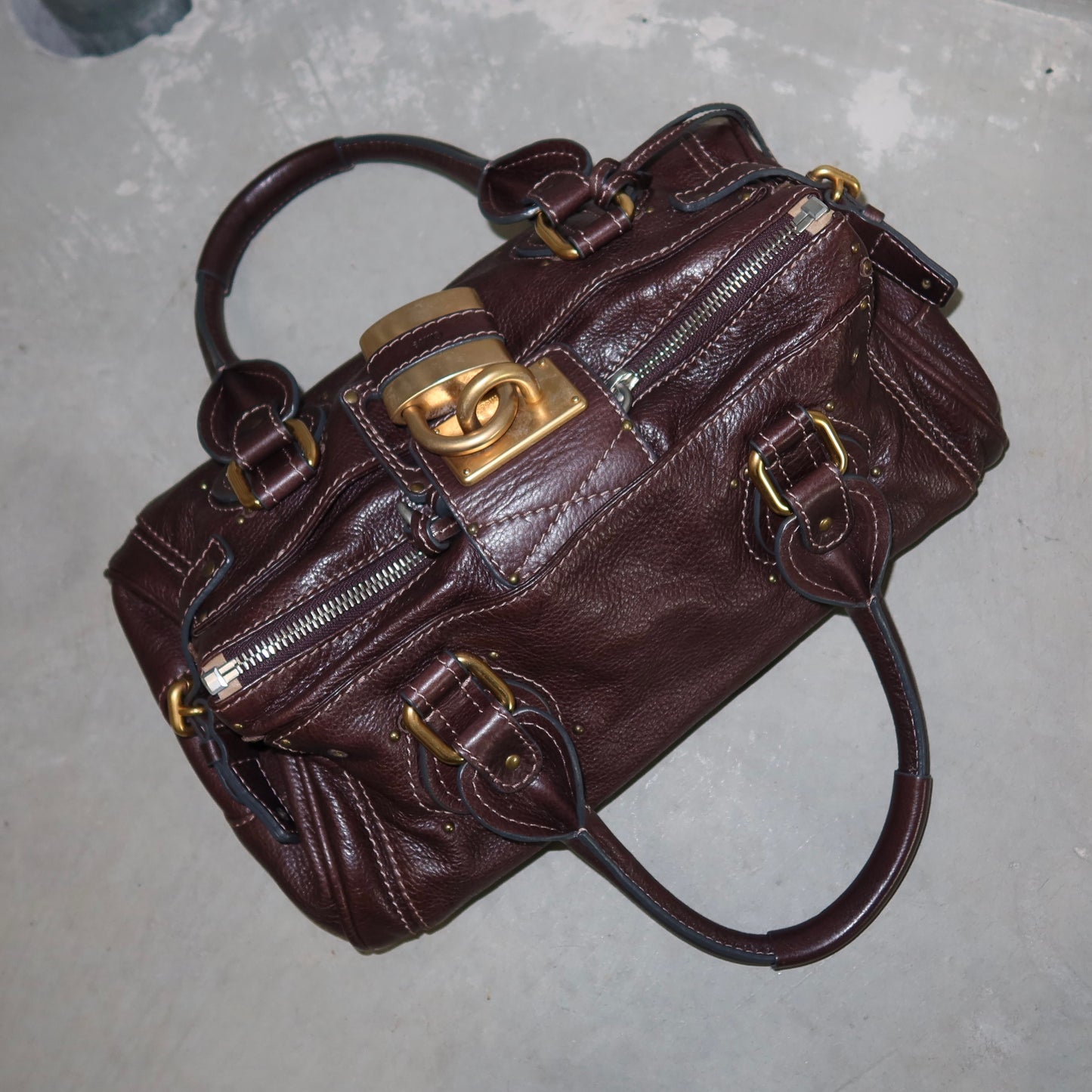 Chloé Dark Brown Paddington