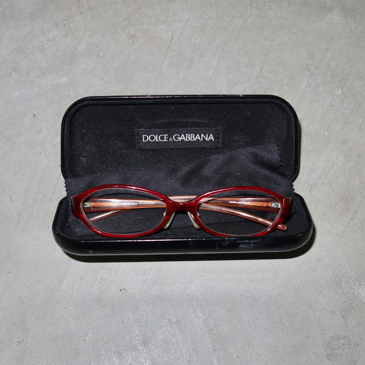 Dolce & Gabbana Red Glasses
