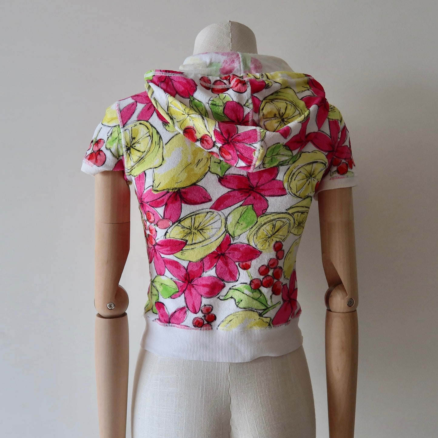 Blumarine Terry Towel Top