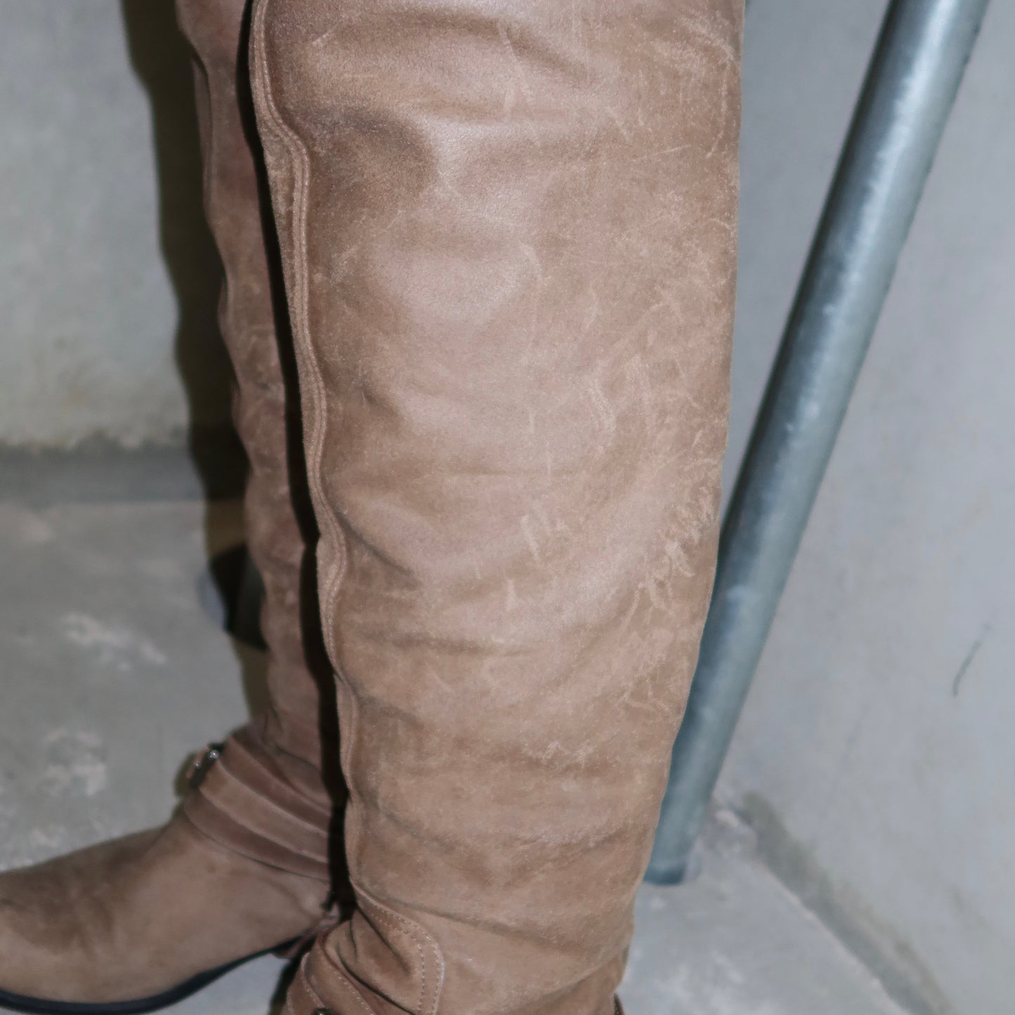 Dior Over the Knee Boots (36.5)