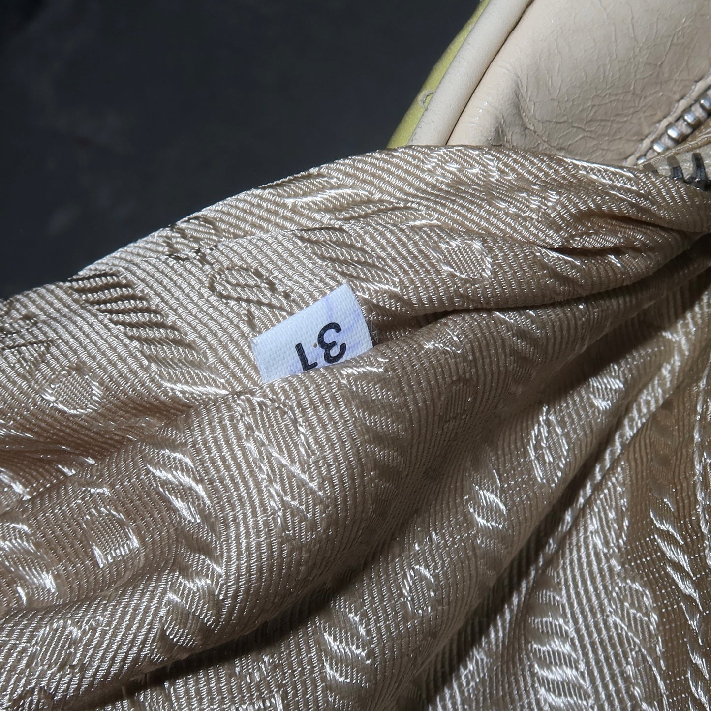 Prada Green Bowling Bag