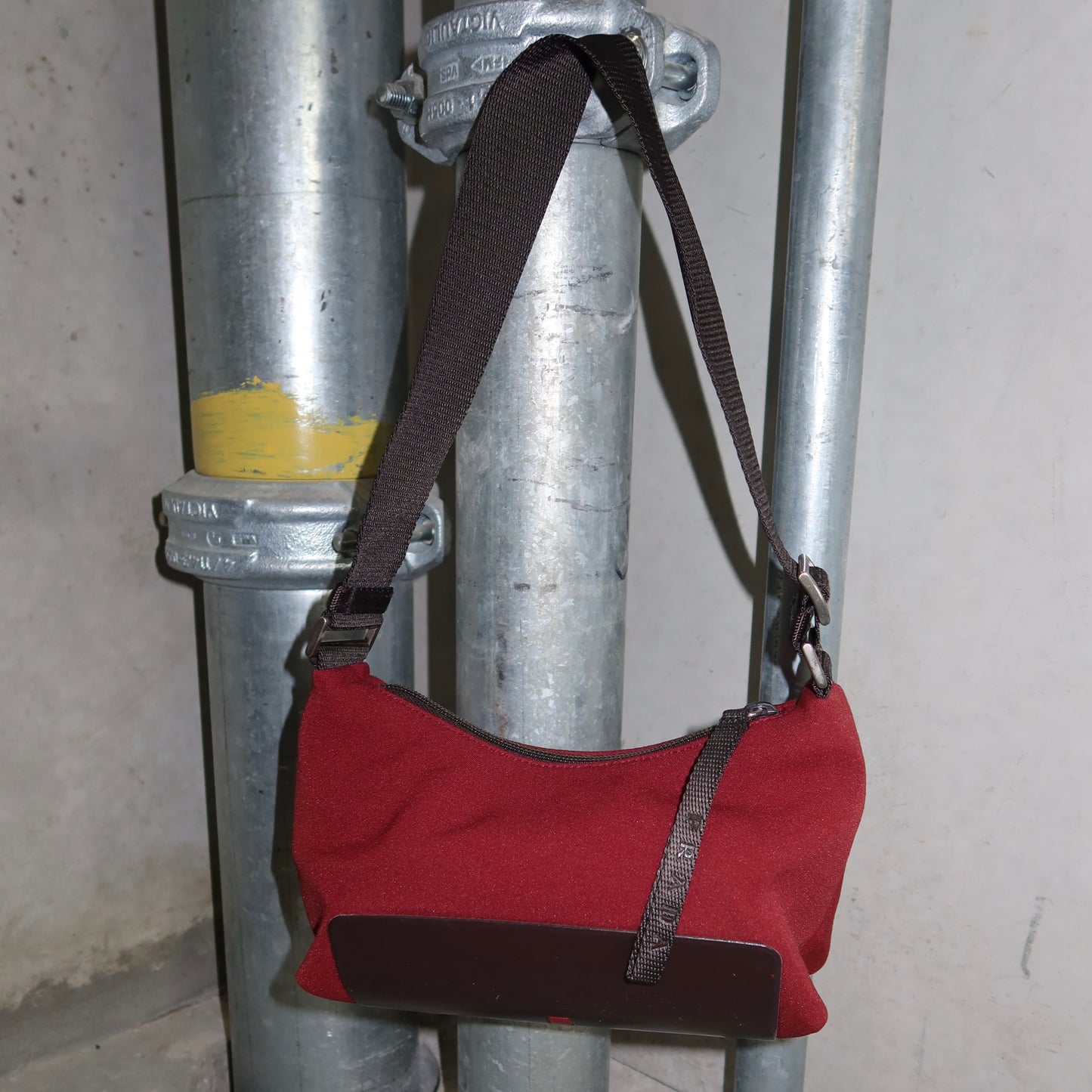 Prada Sport Red Nylon Mini Bag