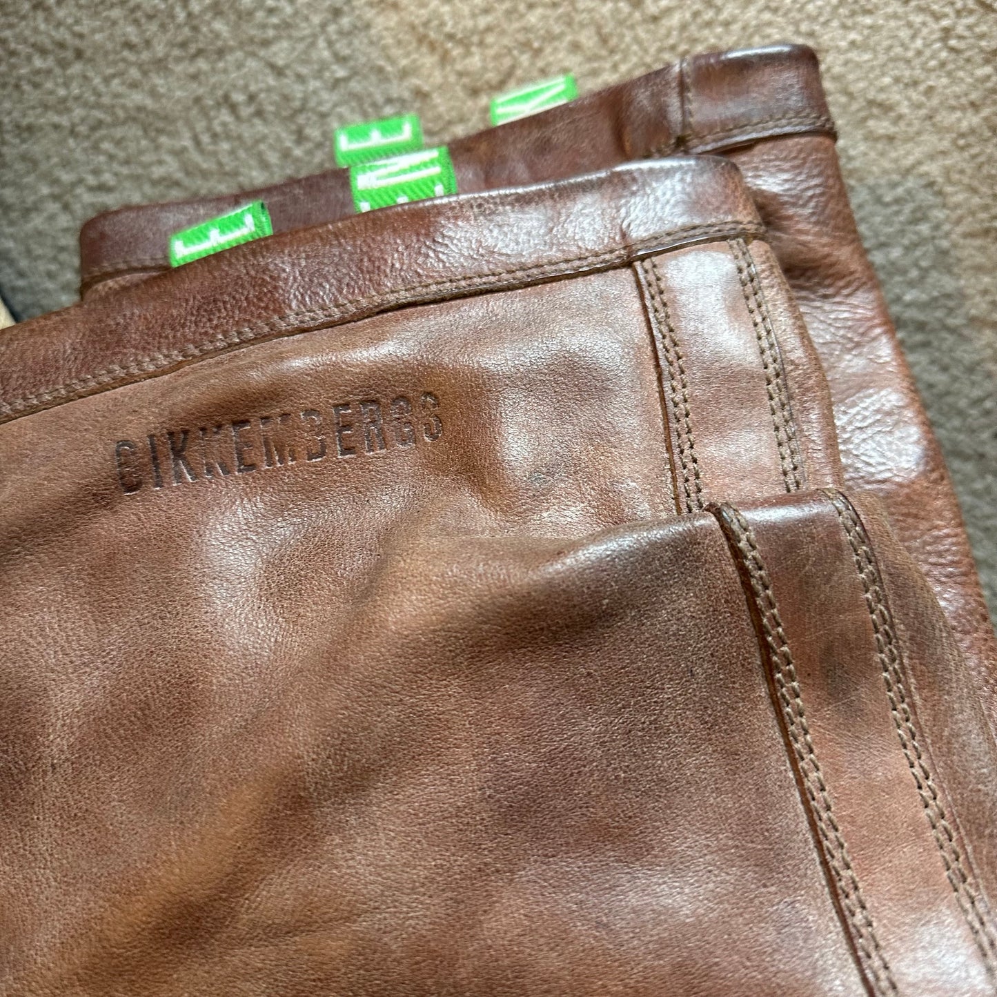 Dirk Bikkembergs Leather Boots (37)
