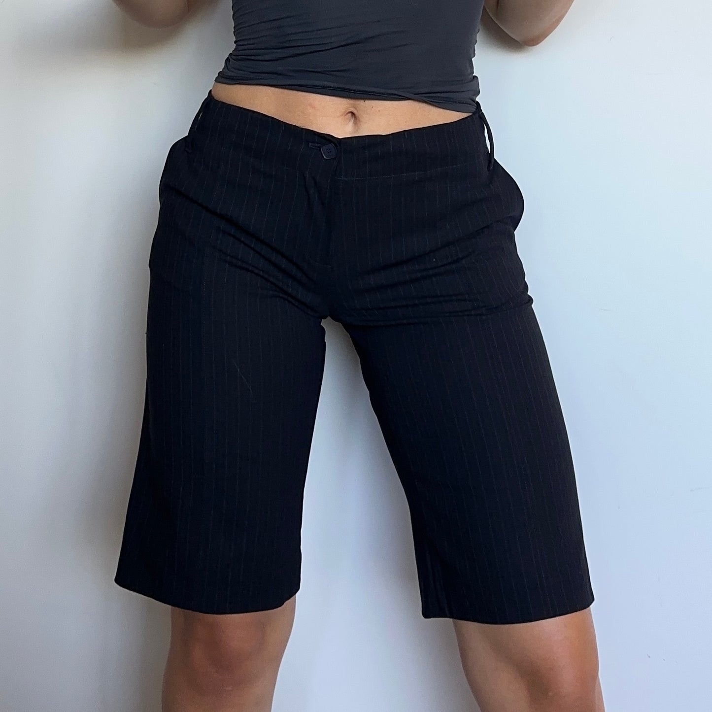 Fendi Pinstripe Suit Shorts