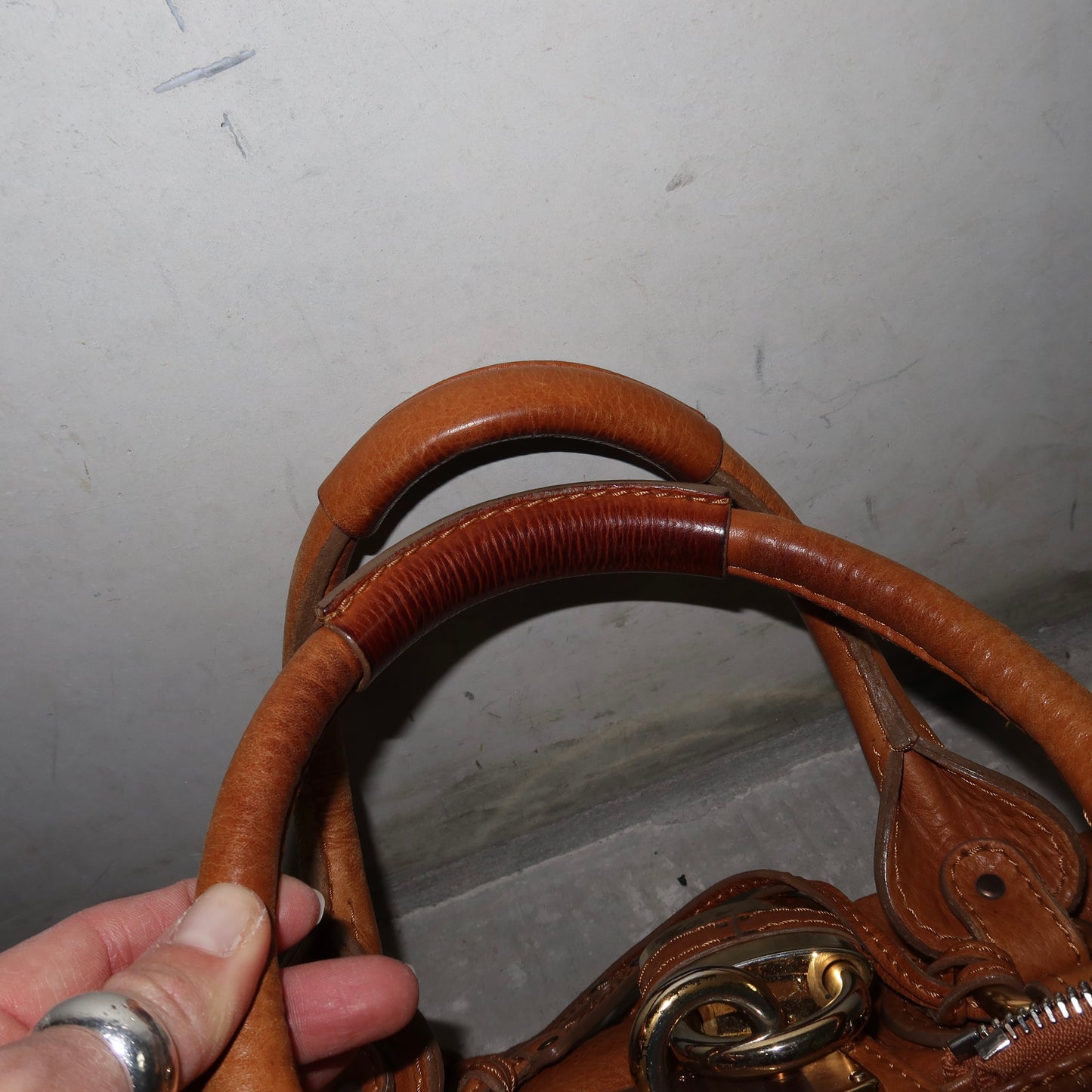 Chloé Chestnut Leather Paddington