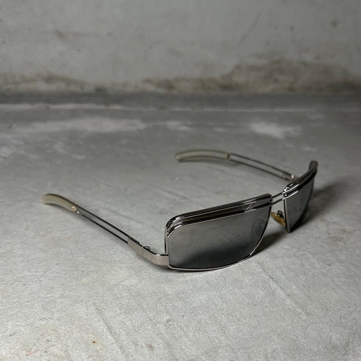 Chloé Silver Sunglasses