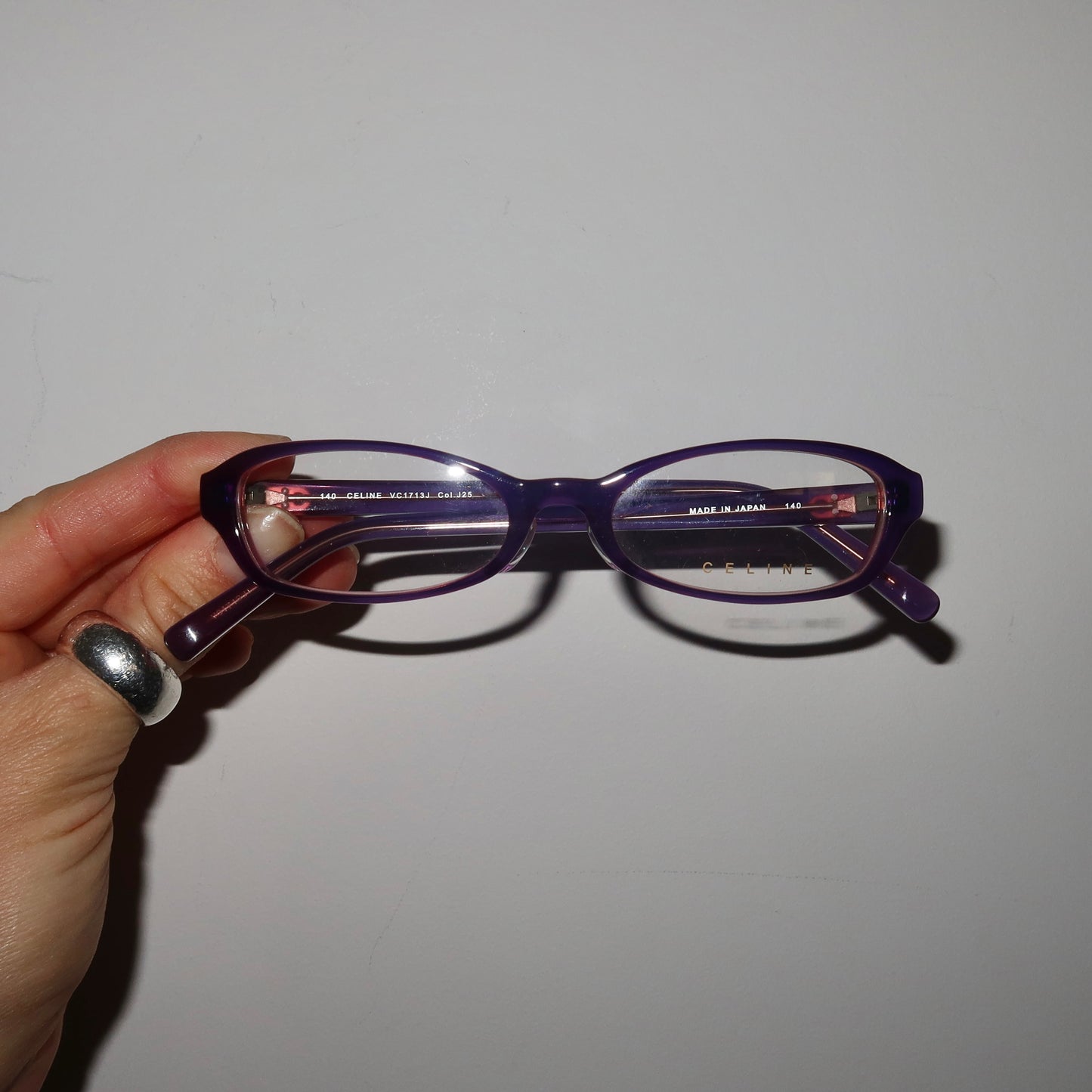 Celine Purple Glasses
