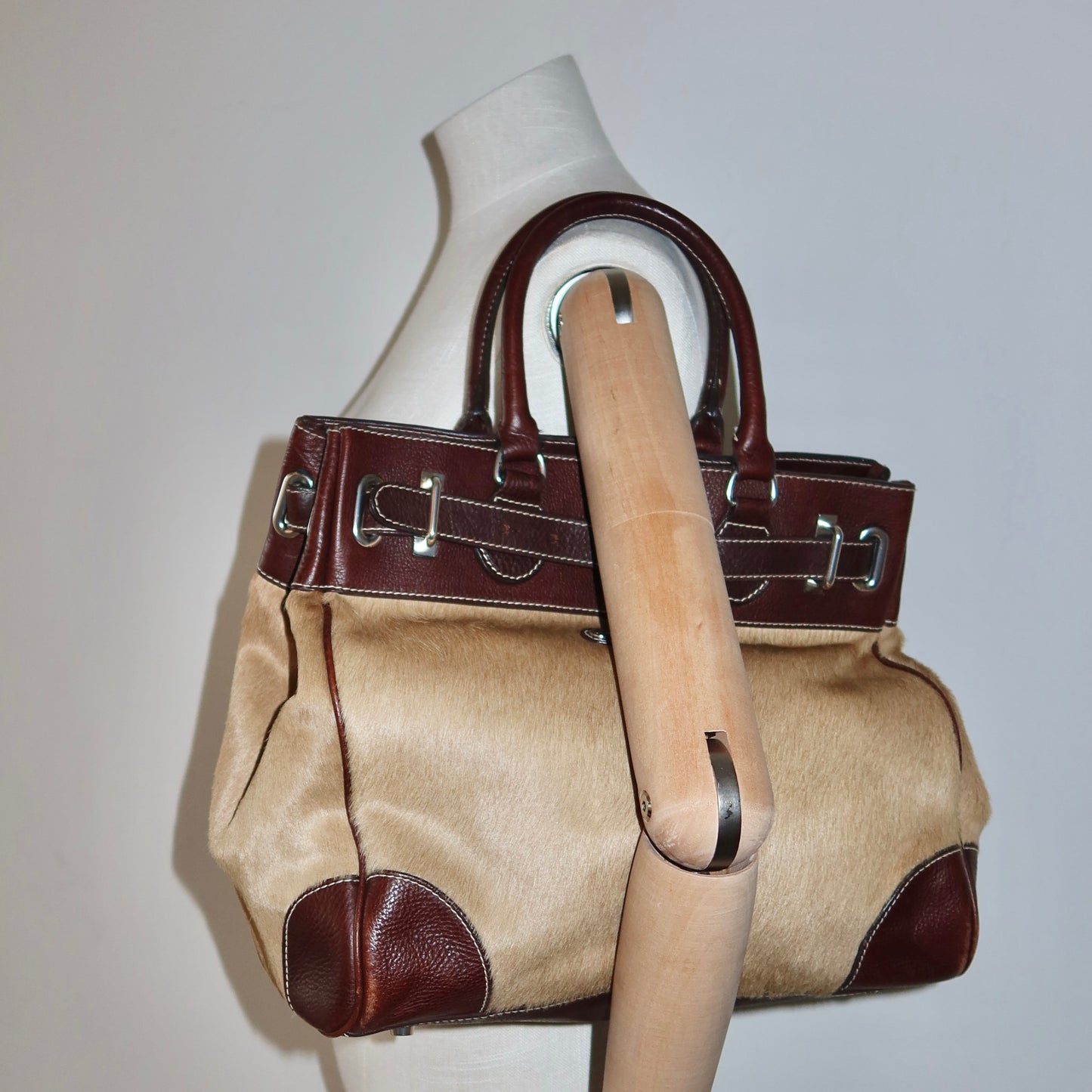 Ralph Lauren Cowhide Bag