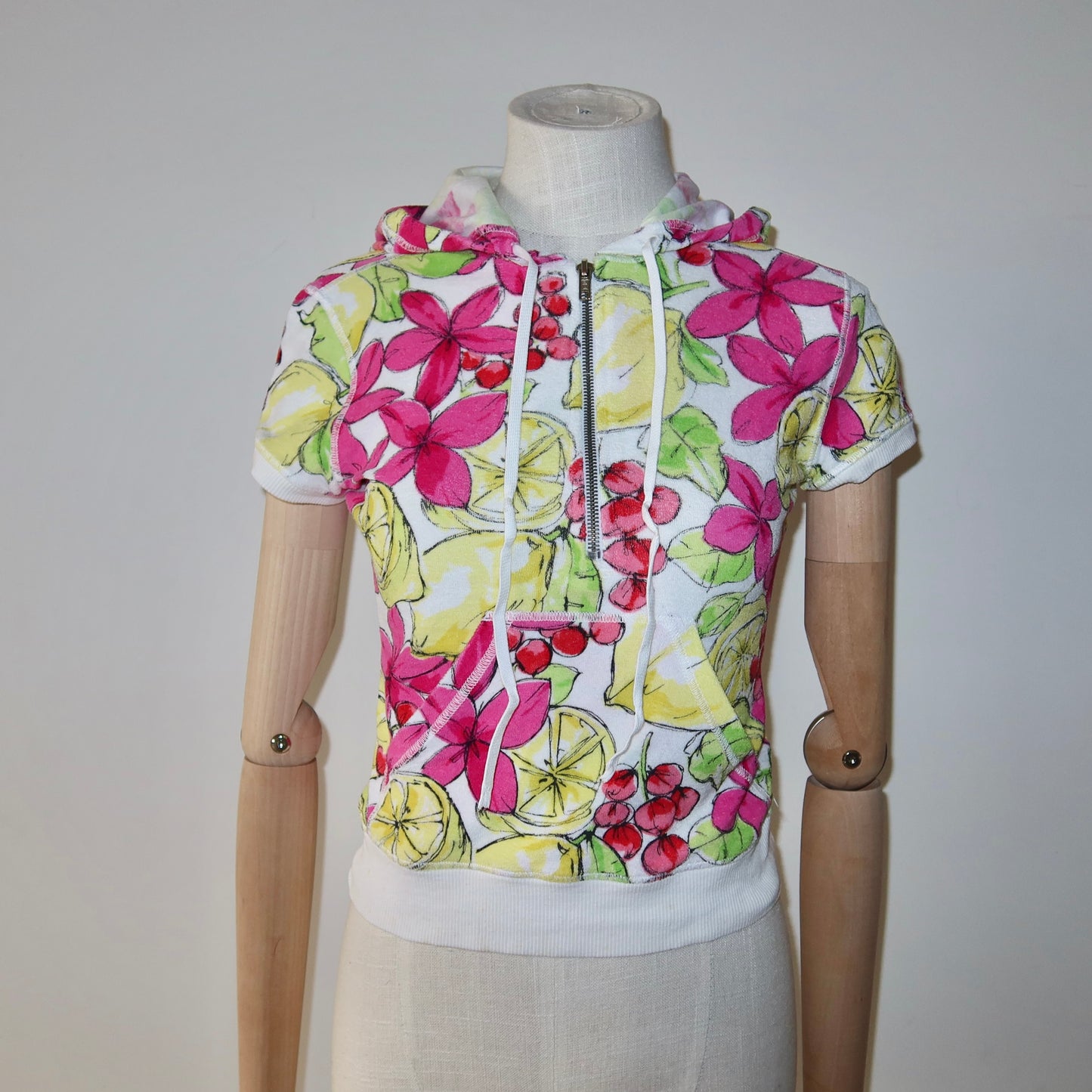 Blumarine Terry Towel Top