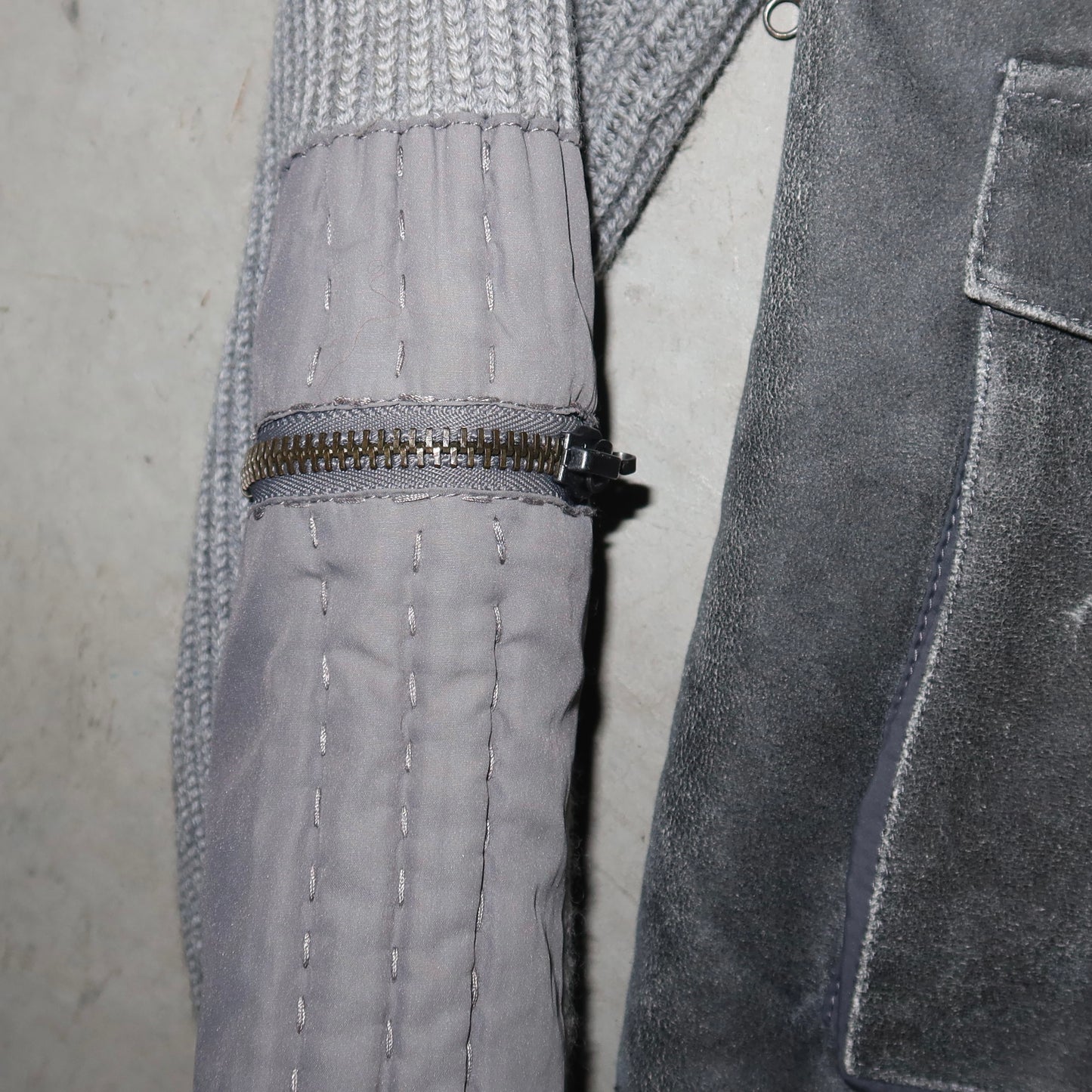 Cavalli Class Men’s Leather Jacket