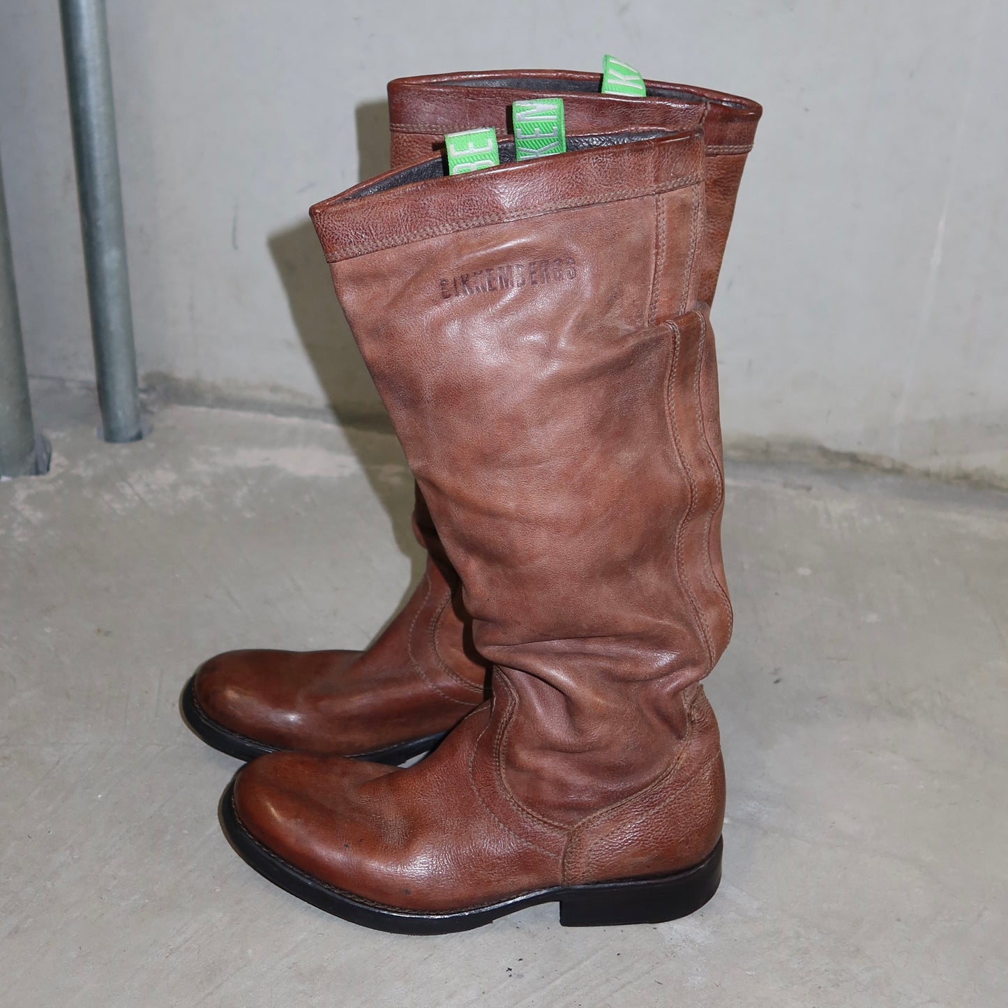 Dirk Bikkembergs Leather Boots (37)