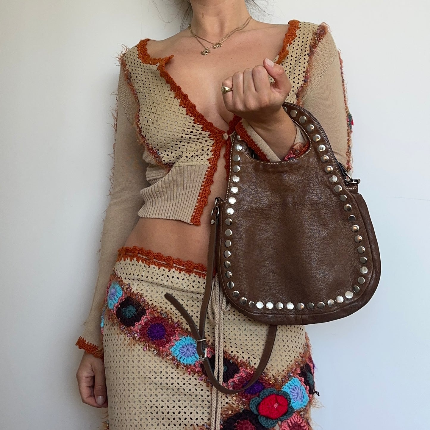 Marni SS2010 Studded 2Way Bag