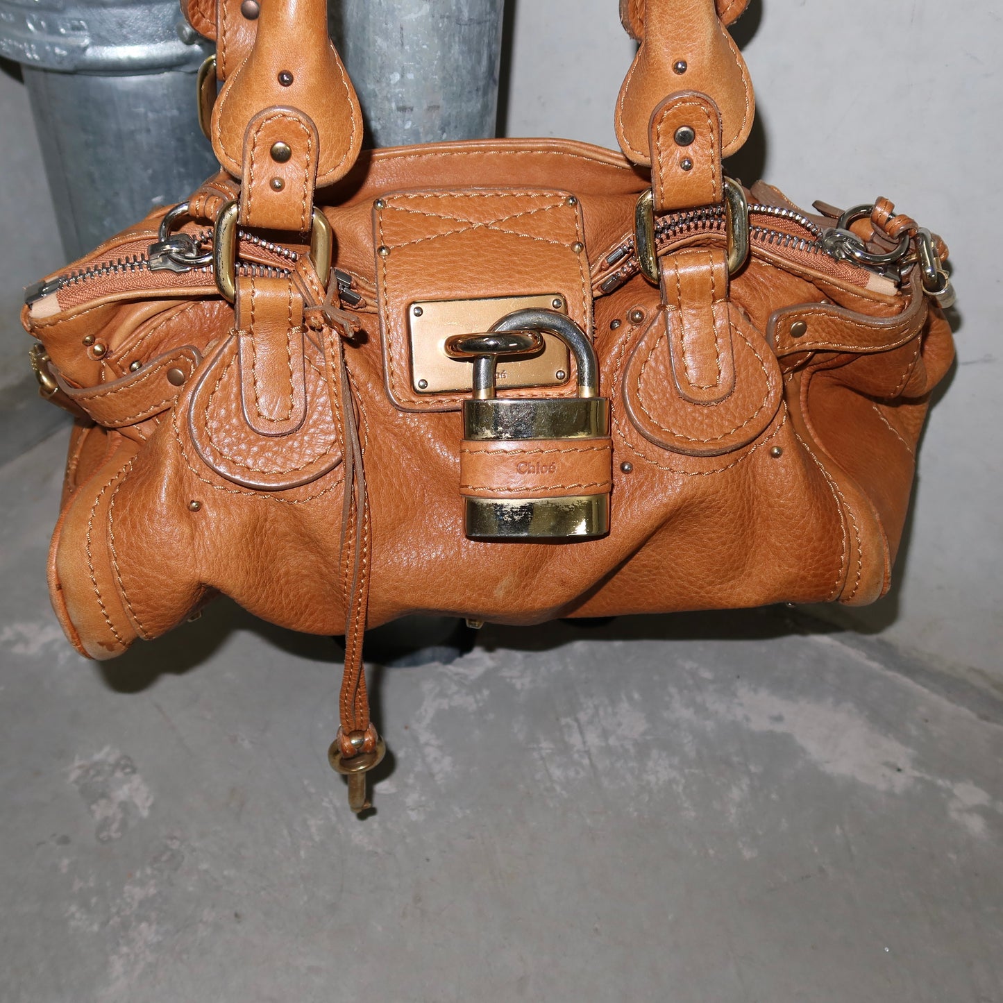 Chloé Chestnut Leather Paddington