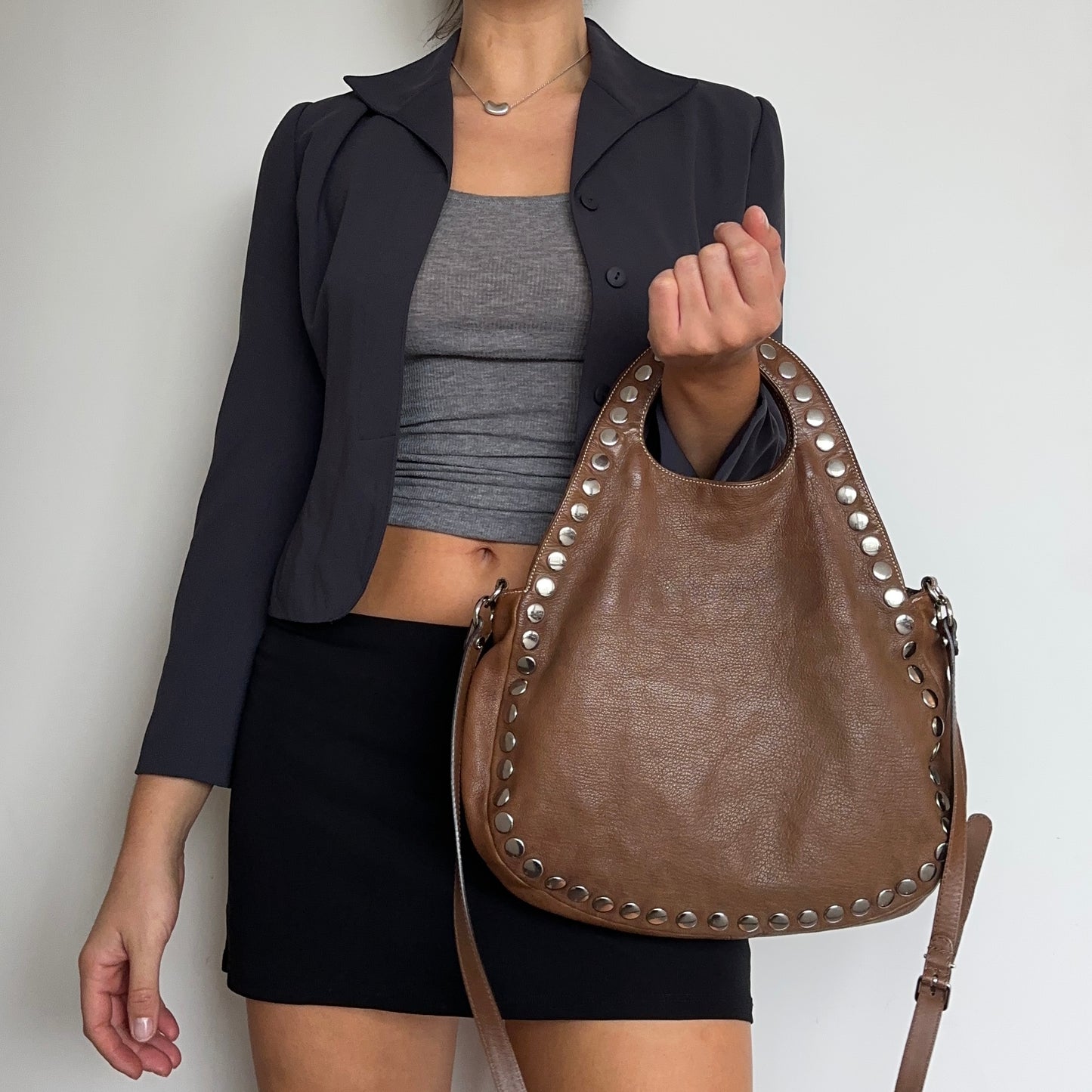 Marni SS2010 Studded 2WAY Bag