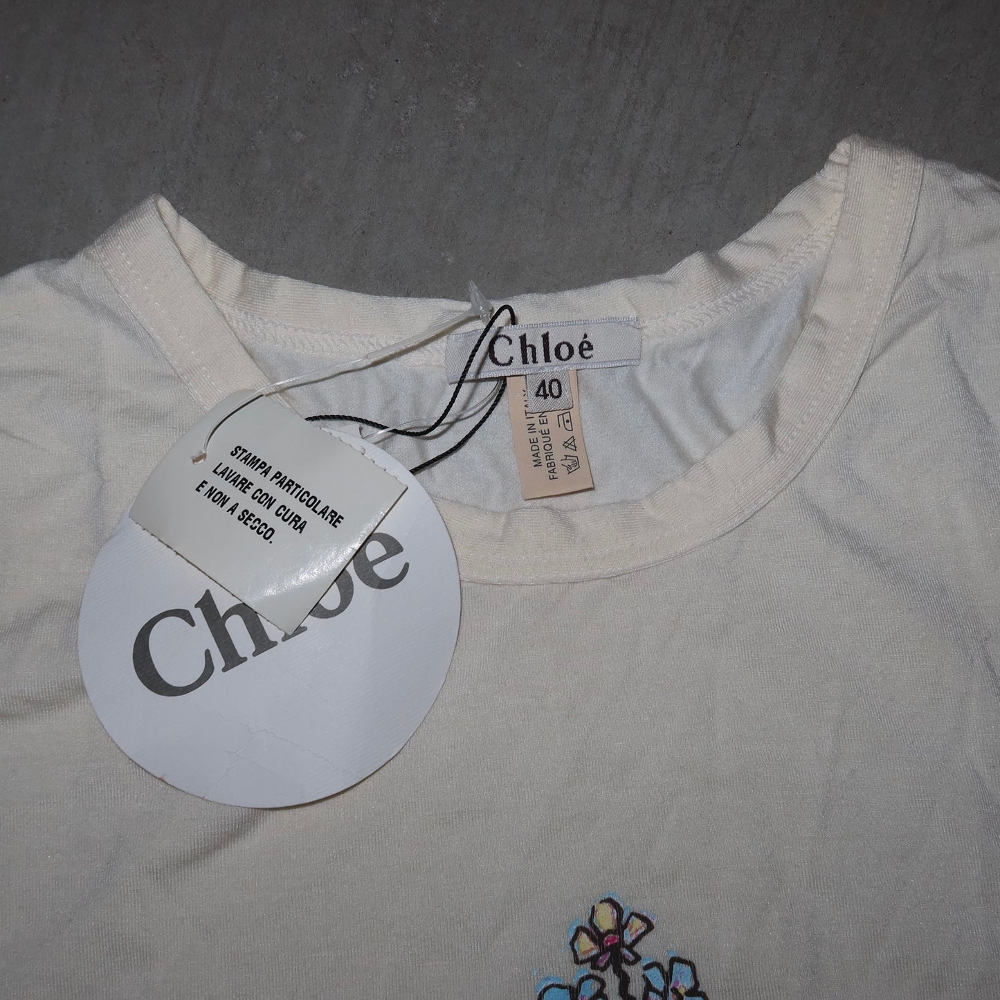 Chloé Rare Baby Tee (BNWT)