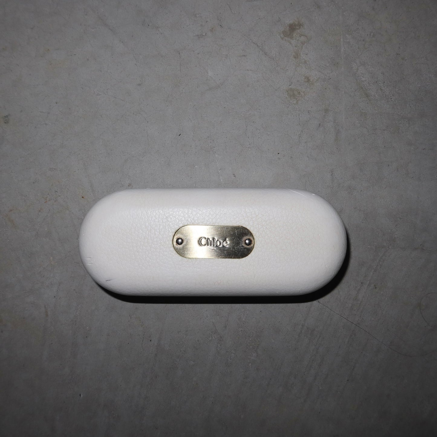 Chloé Silver Frame Eye Glasses