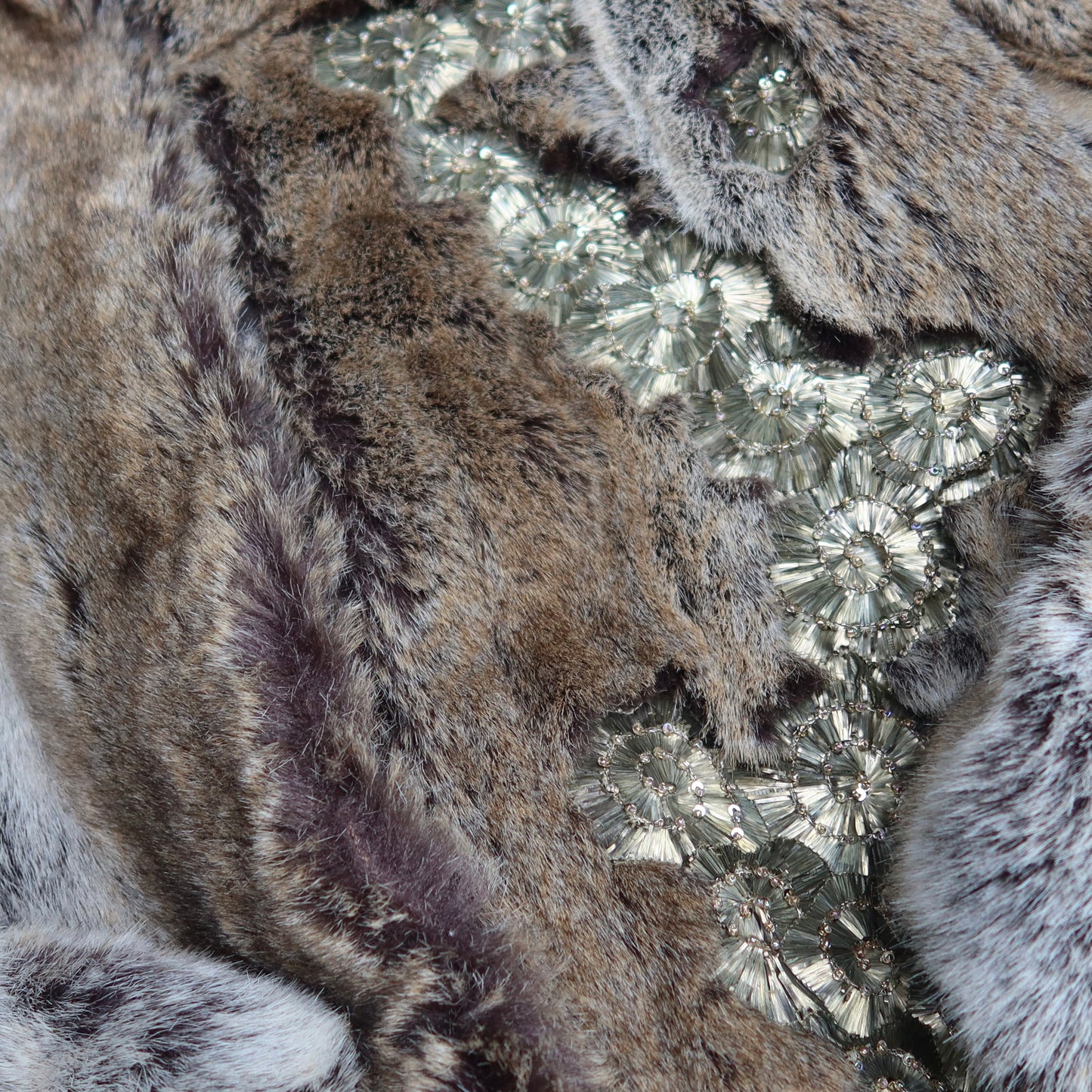 Chloé AW2001 Faux Fur Coat