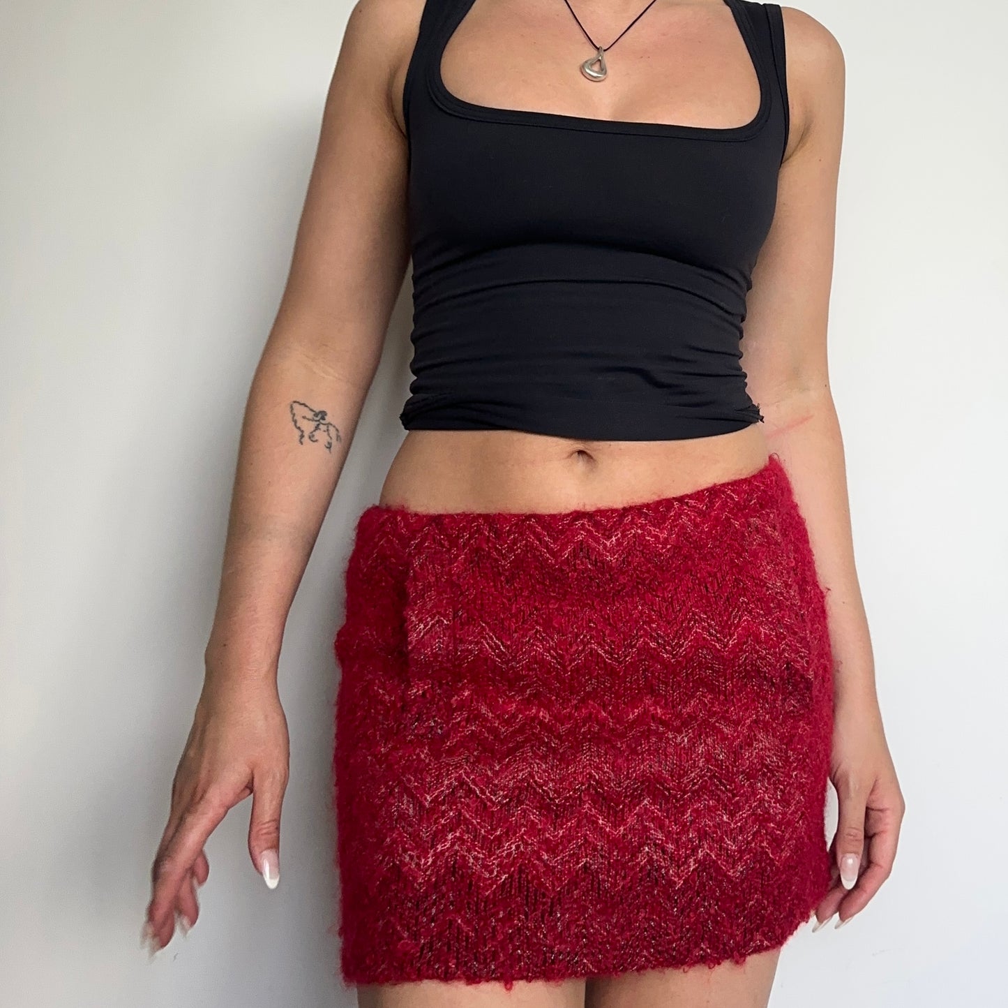 Missoni Wool Mini Skirt