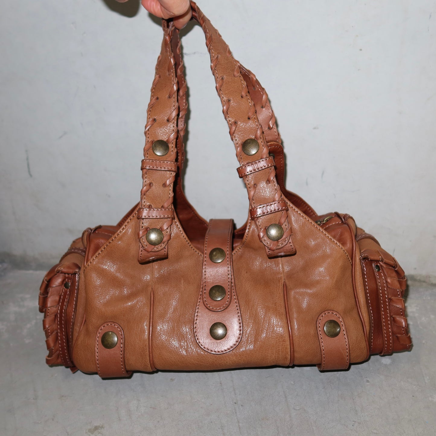 Chloé Chestnut Brown Silverado