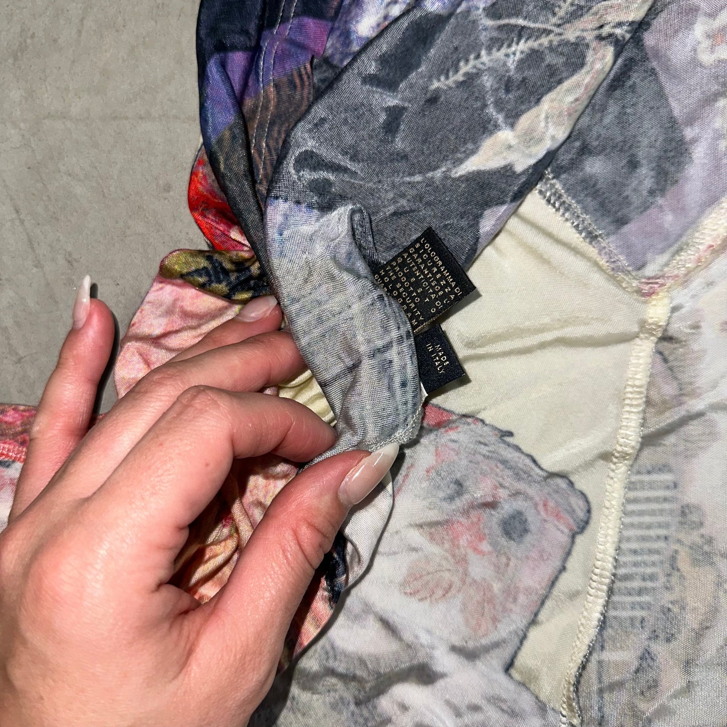Just Cavalli Rare Patchwork Dress