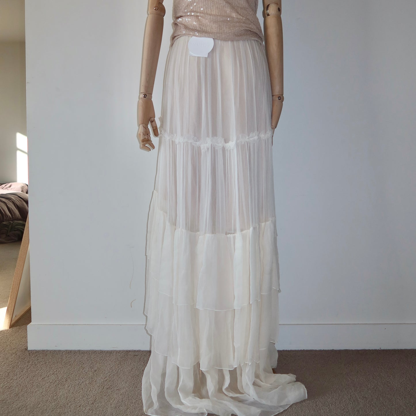 Chloé AW2016 Silk Maxi Skirt (BNWT)
