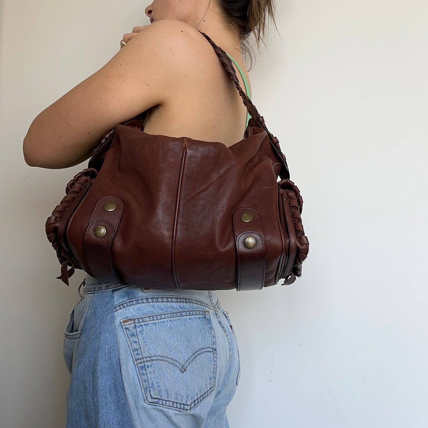 Chloé Brown Silverado Tote