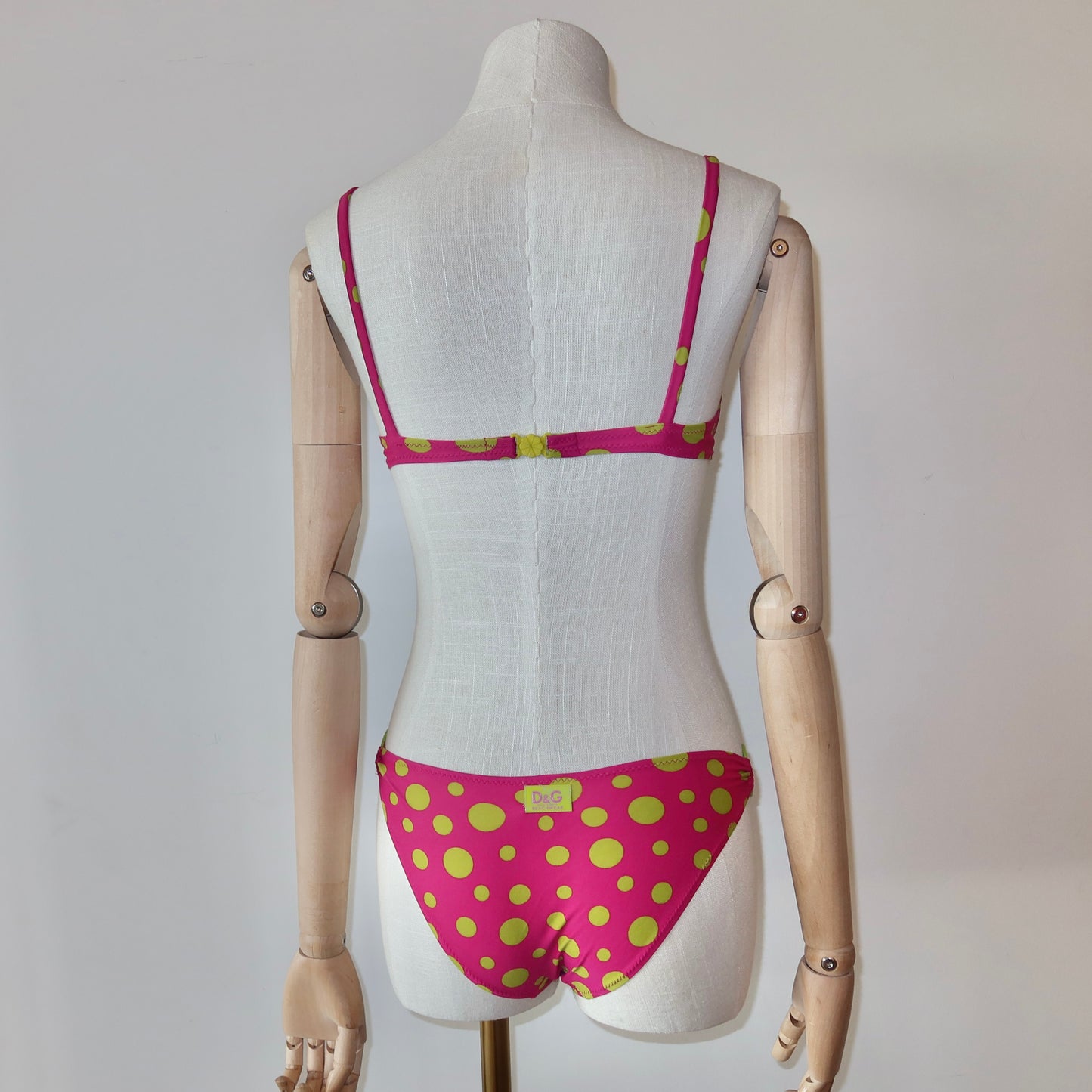 D&G Three Piece Polka Dot Swim Set