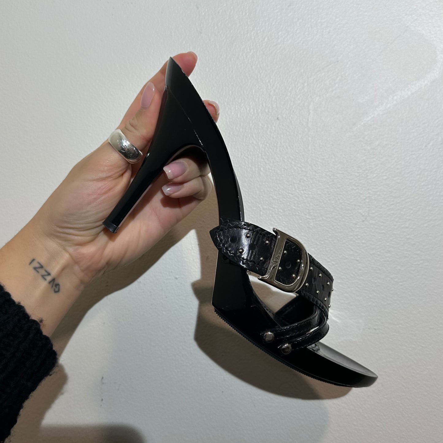 Dior by Galliano Crossover Heels