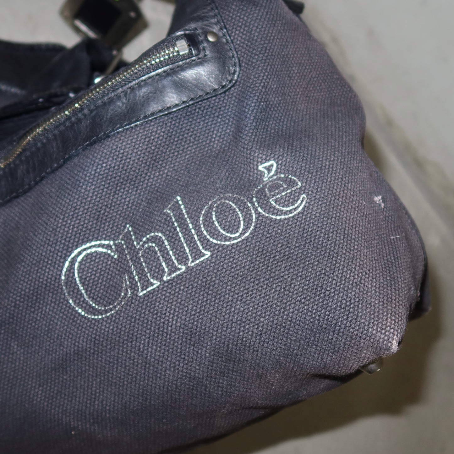 Chloé By Phoebe Philo Buckle Camera Bag