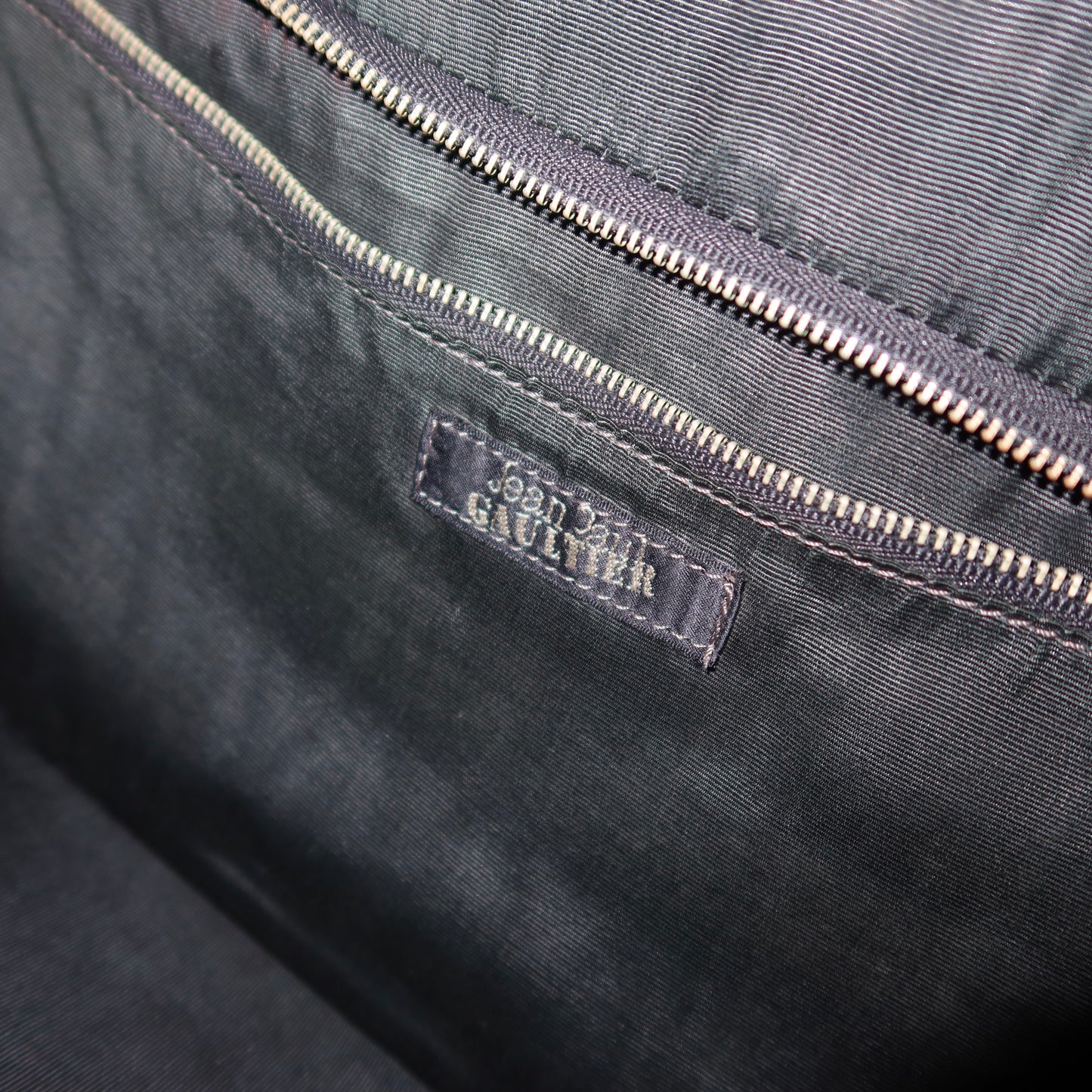 Jean Paul Gaultier Leather Briefcase