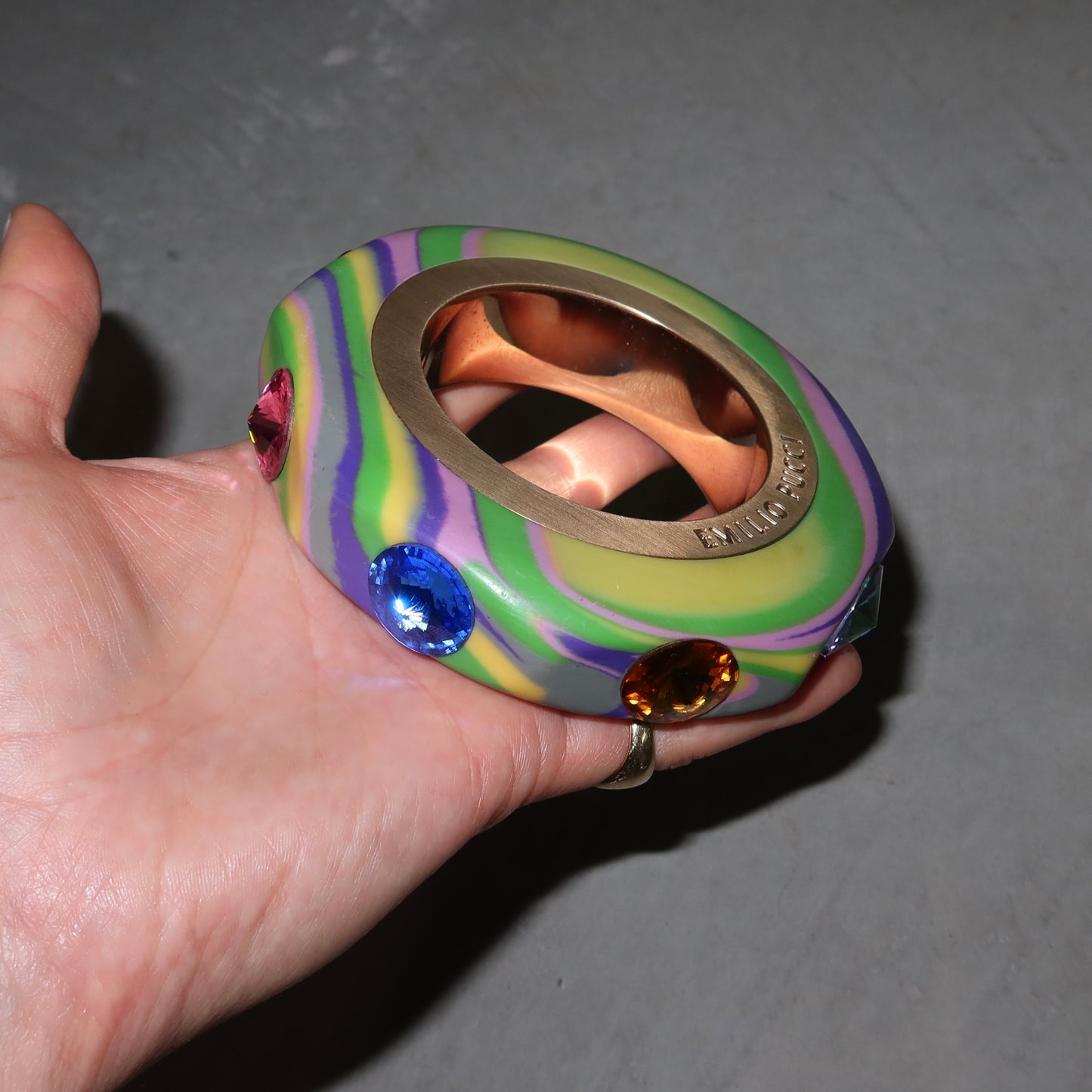 Emilio Pucci Rare Bangle