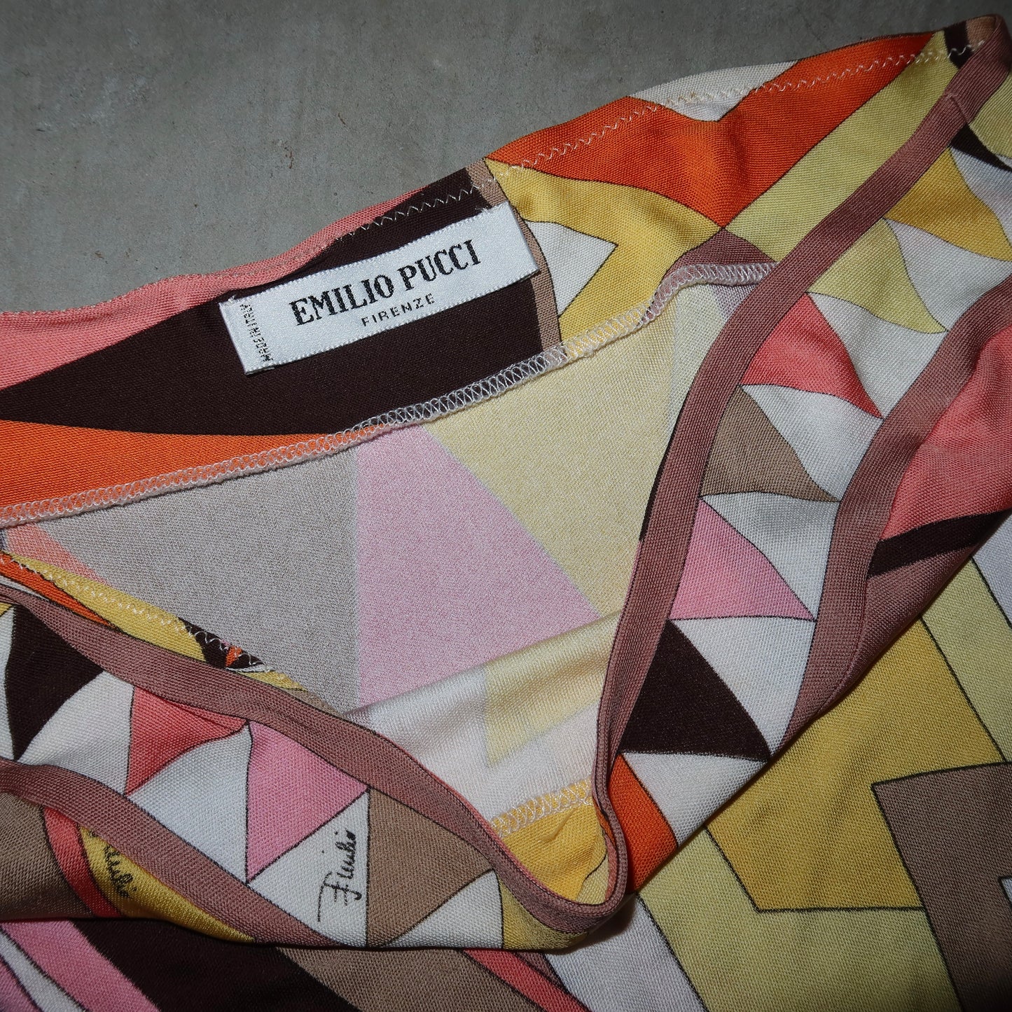Emilio Pucci Printed Skirt