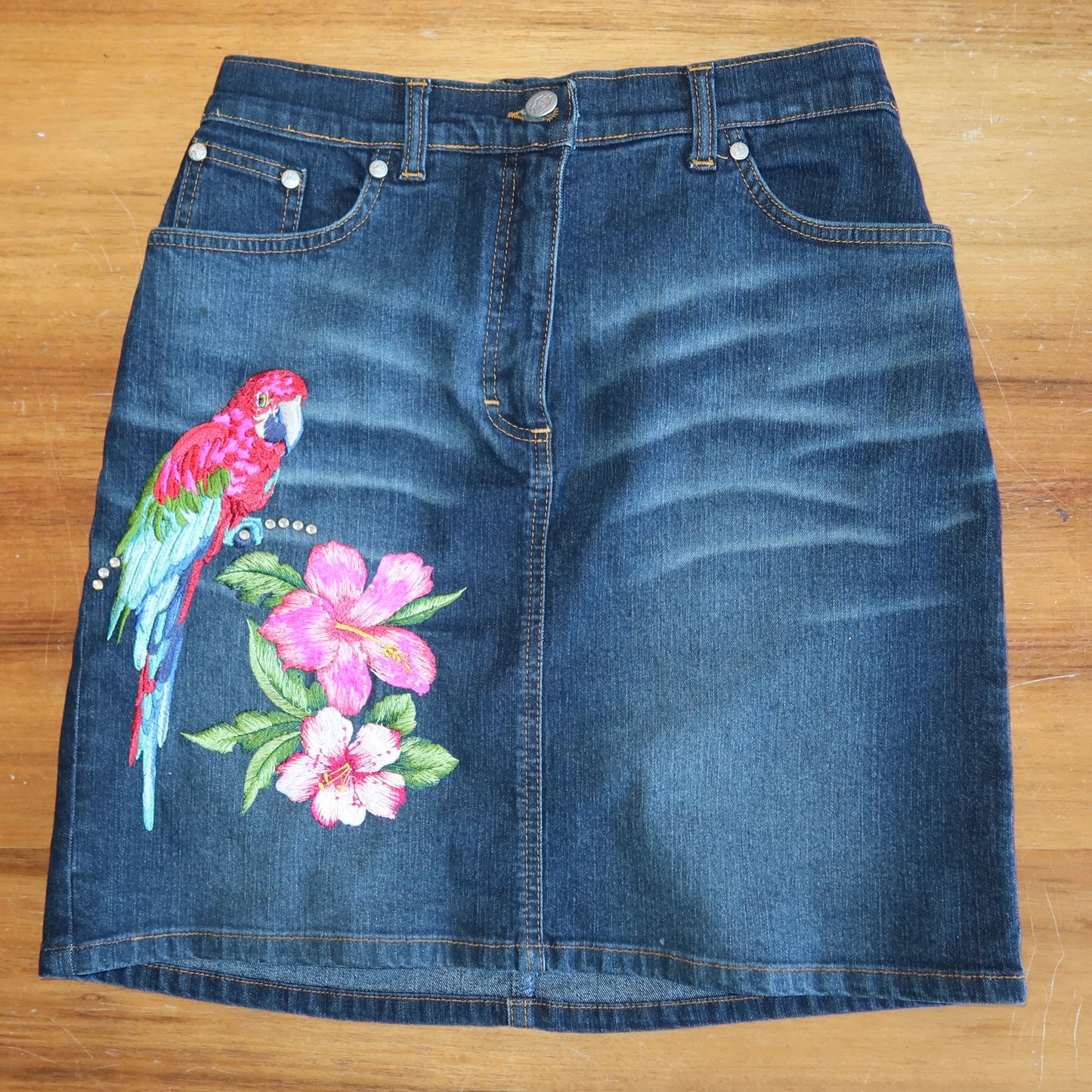 Anna Molinari Denim Skirt