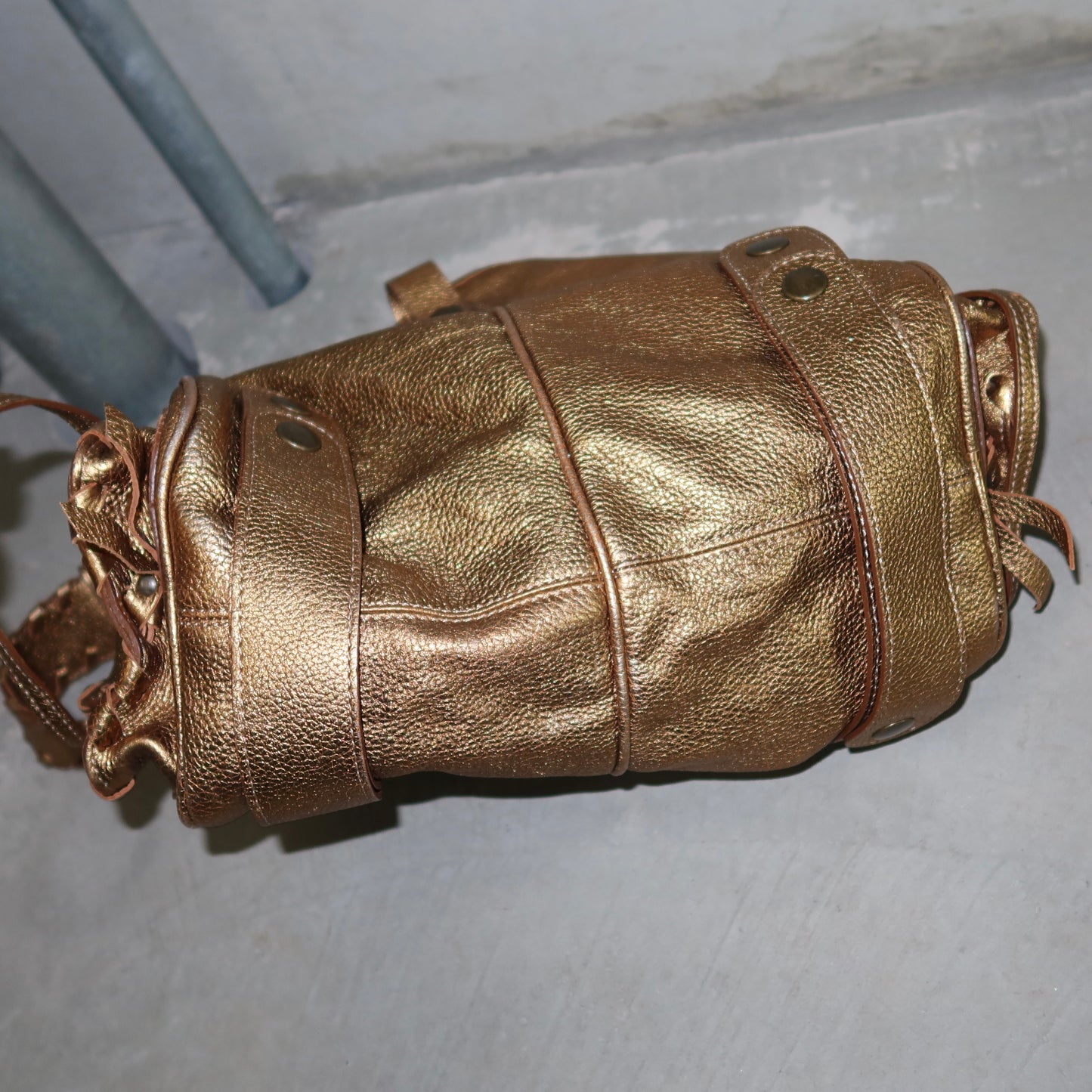Chloé Gold Silverado Tote