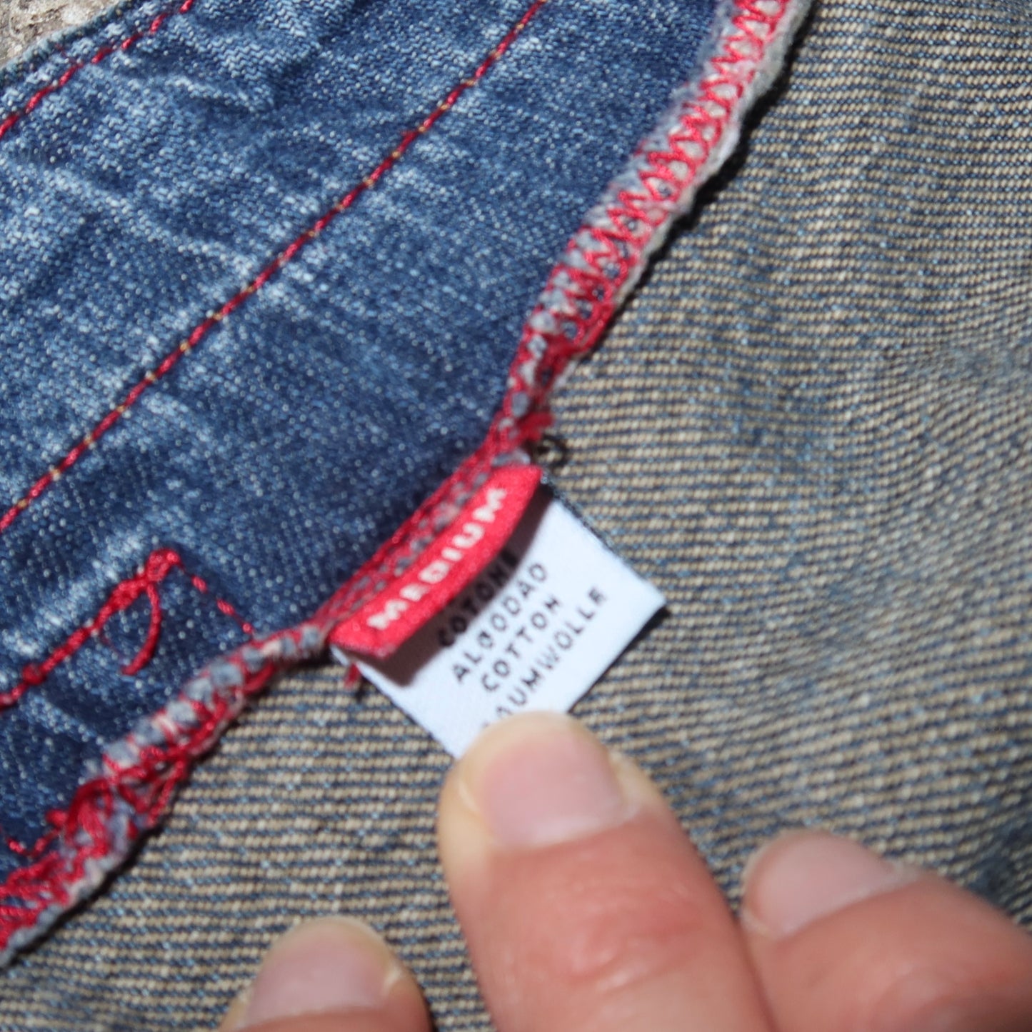 Miss Sixty Denim Mini Skirt